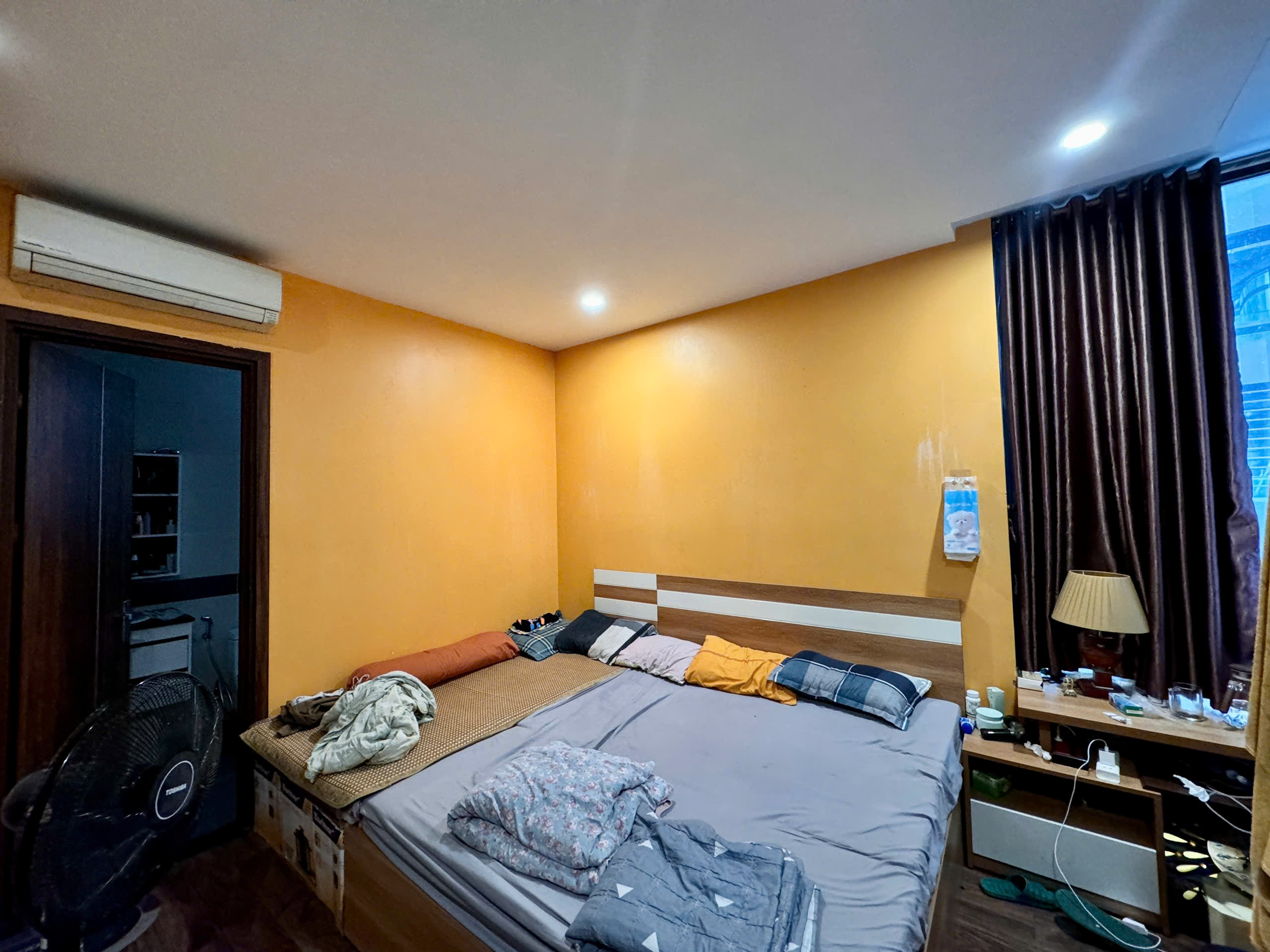 Cho thuê căn hộ 4 phòng ngủ diện tích 136m² tại N01T8 - chung cư Ngoại giao đoàn, đầy đủ nội thất