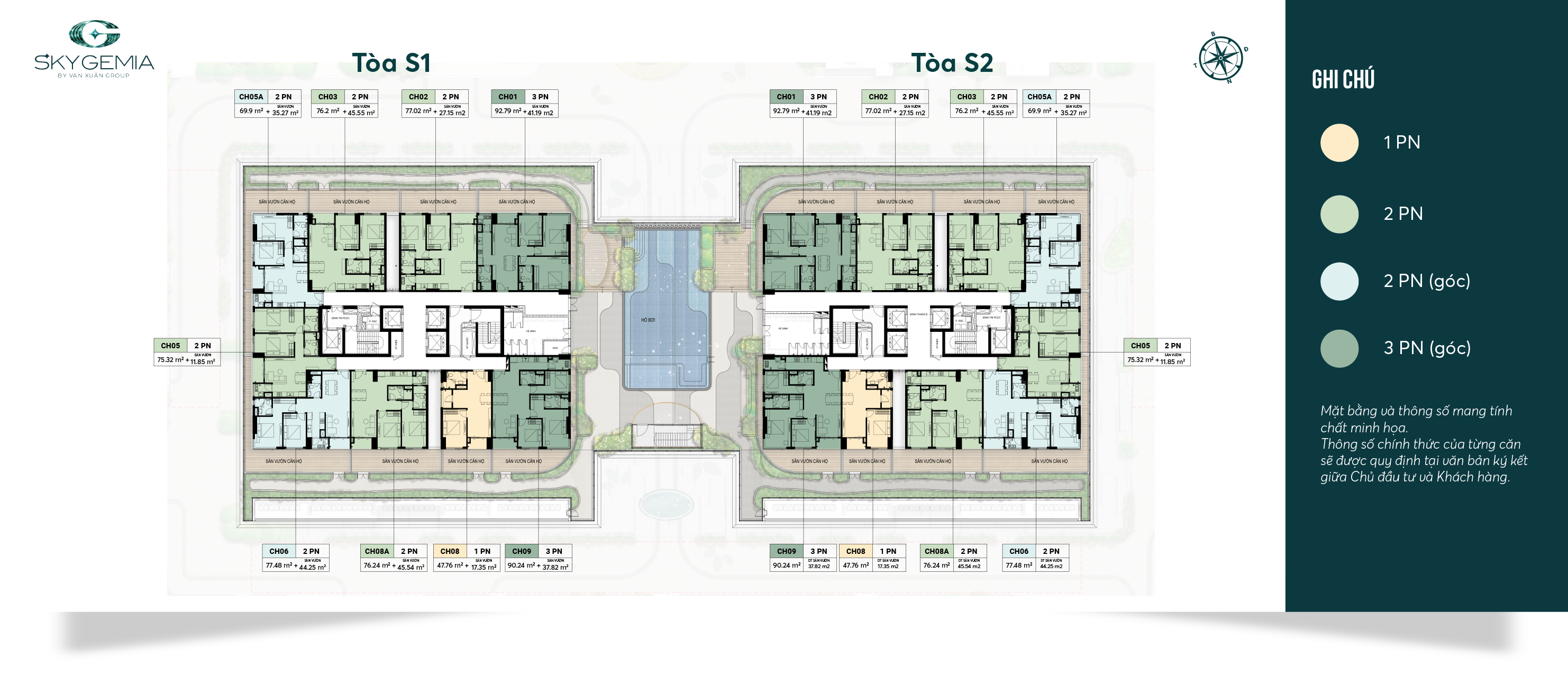 Bán biệt thự song lập Verosa Park Khang Điền - Quận 9