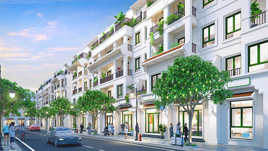 Bán cắt lỗ 2 tỷ nhà liền kề xẻ khe mặt tiền 5m view công viên phân khu Cát Tường Vinhomes Global Gate Cổ Loa