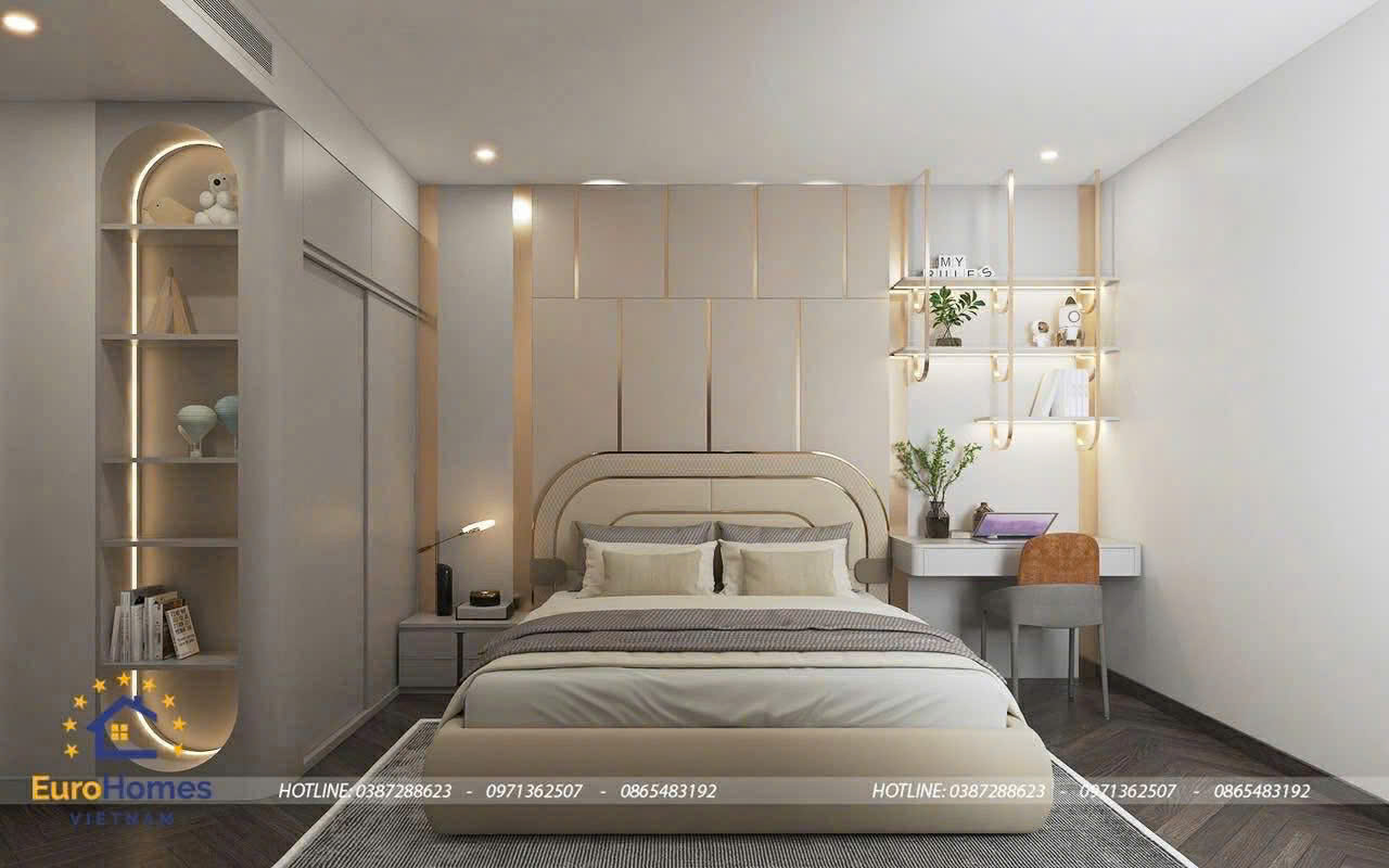 Bán gấp căn 3 phòng ngủ - DT: 107.5m2 tòa N01T6 tầng trung view nội khu - Có slot Ô tô Ngoại Giao Đoàn