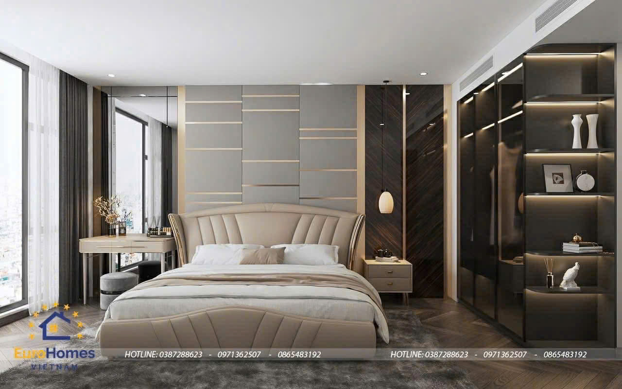 Bán gấp căn 3 phòng ngủ - DT: 107.5m2 tòa N01T6 tầng trung view nội khu - Có slot Ô tô Ngoại Giao Đoàn