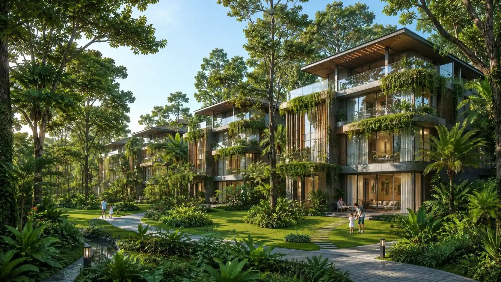 Nét đặc biệt Flamingo Forest City Đông Anh - Thành phố rừng đẳng cấp