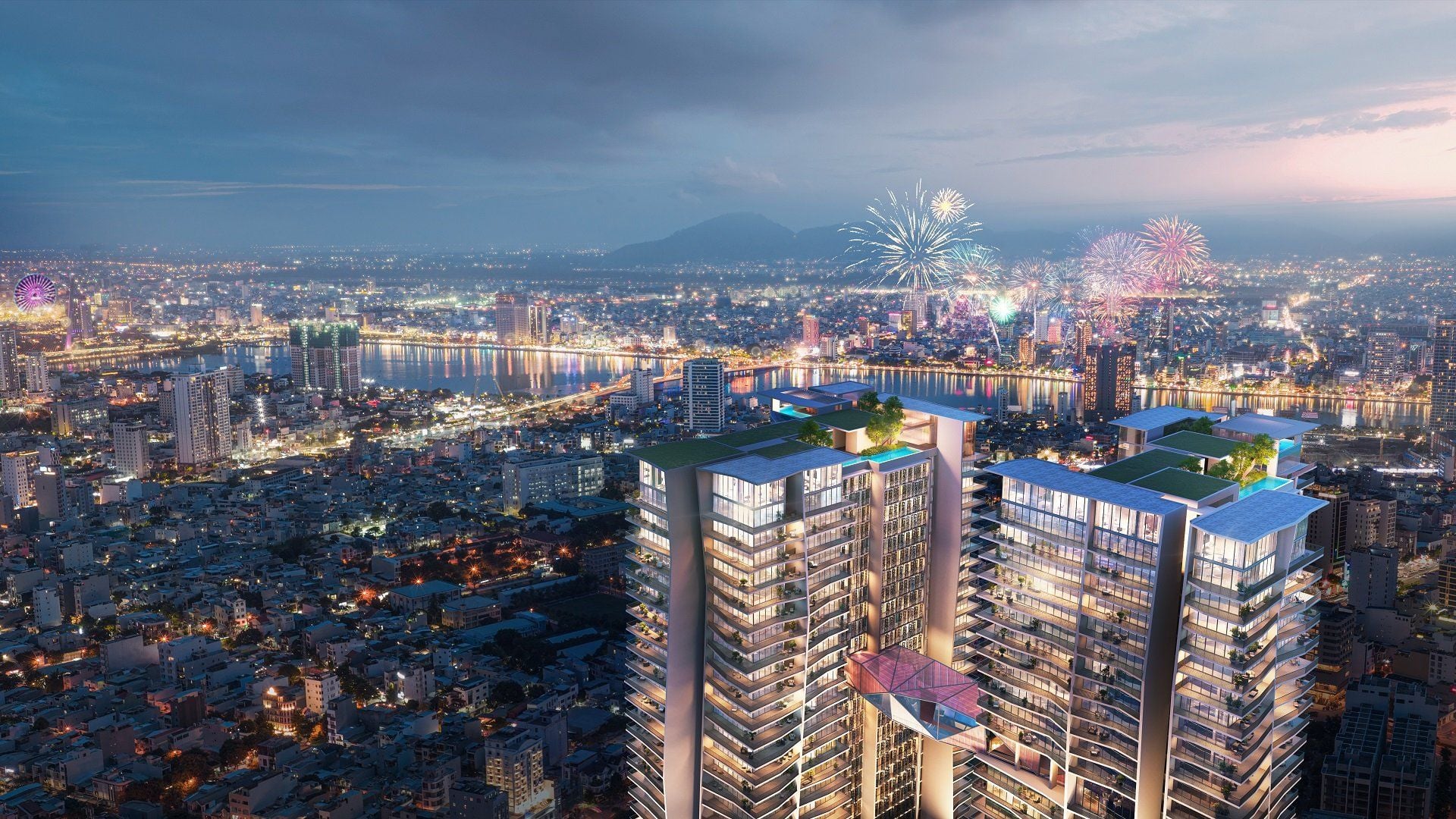 Thiết kế Wyndham Soleil Đà Nẵng – Biểu tượng kiến trúc hiện đại ven biển