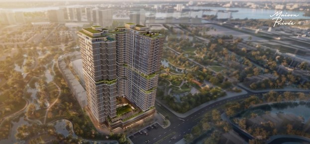 Khám phá tiện ích 5 sao Maison Privee Ciputra by CapitaLand