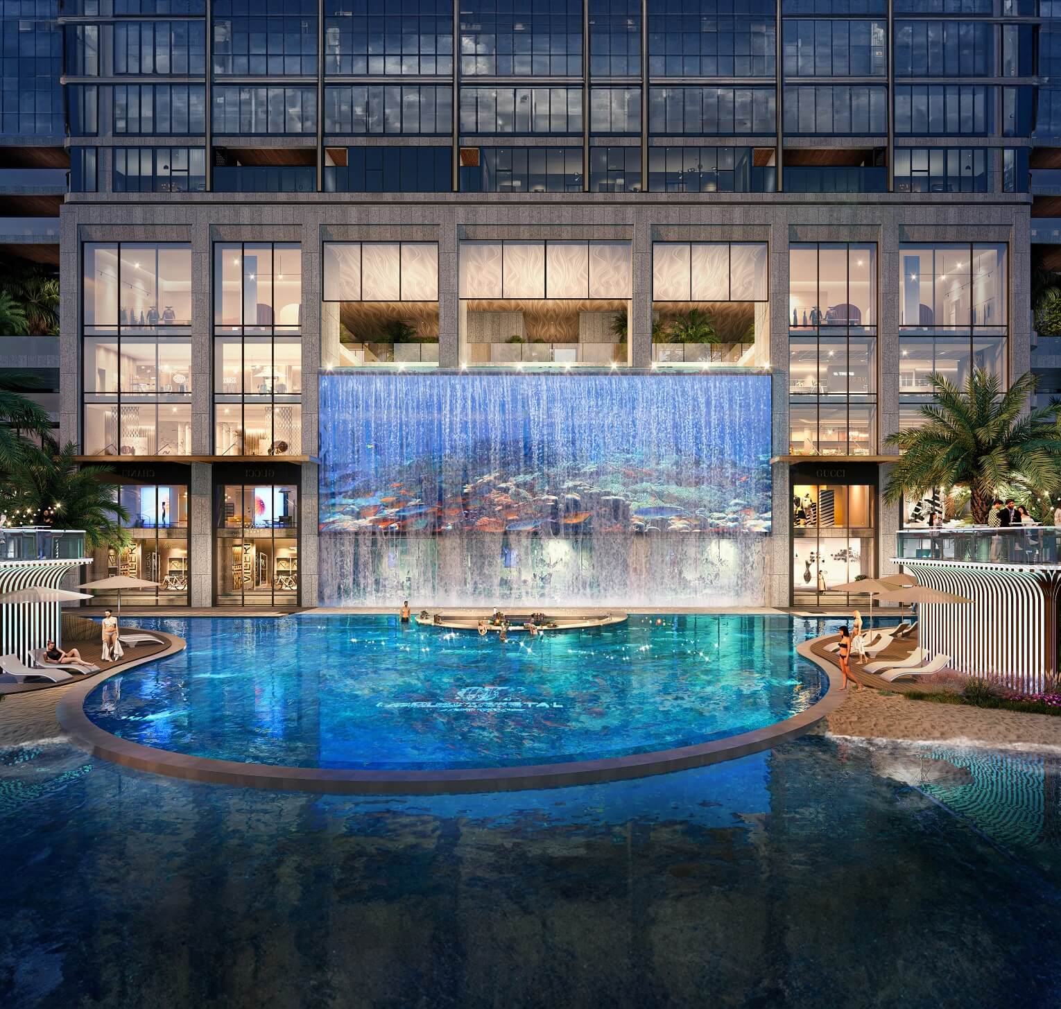 Quảng trường trung tâm Crystal Square