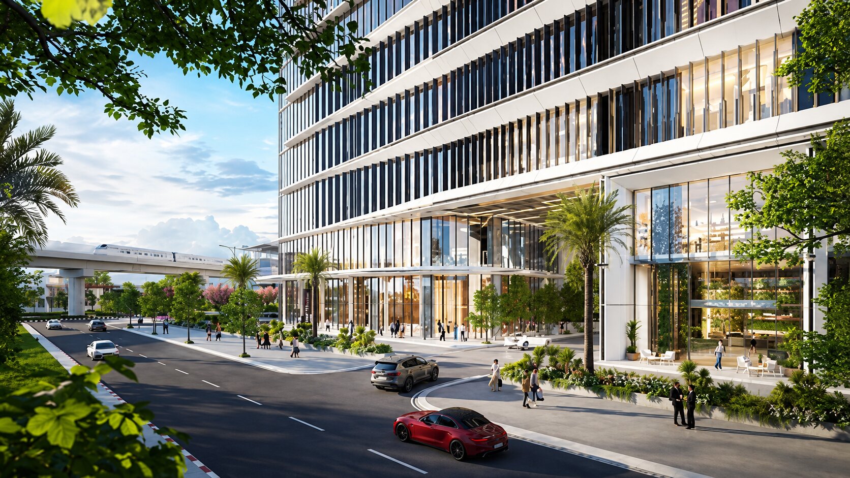 Shophouse thương mại chân khối đế