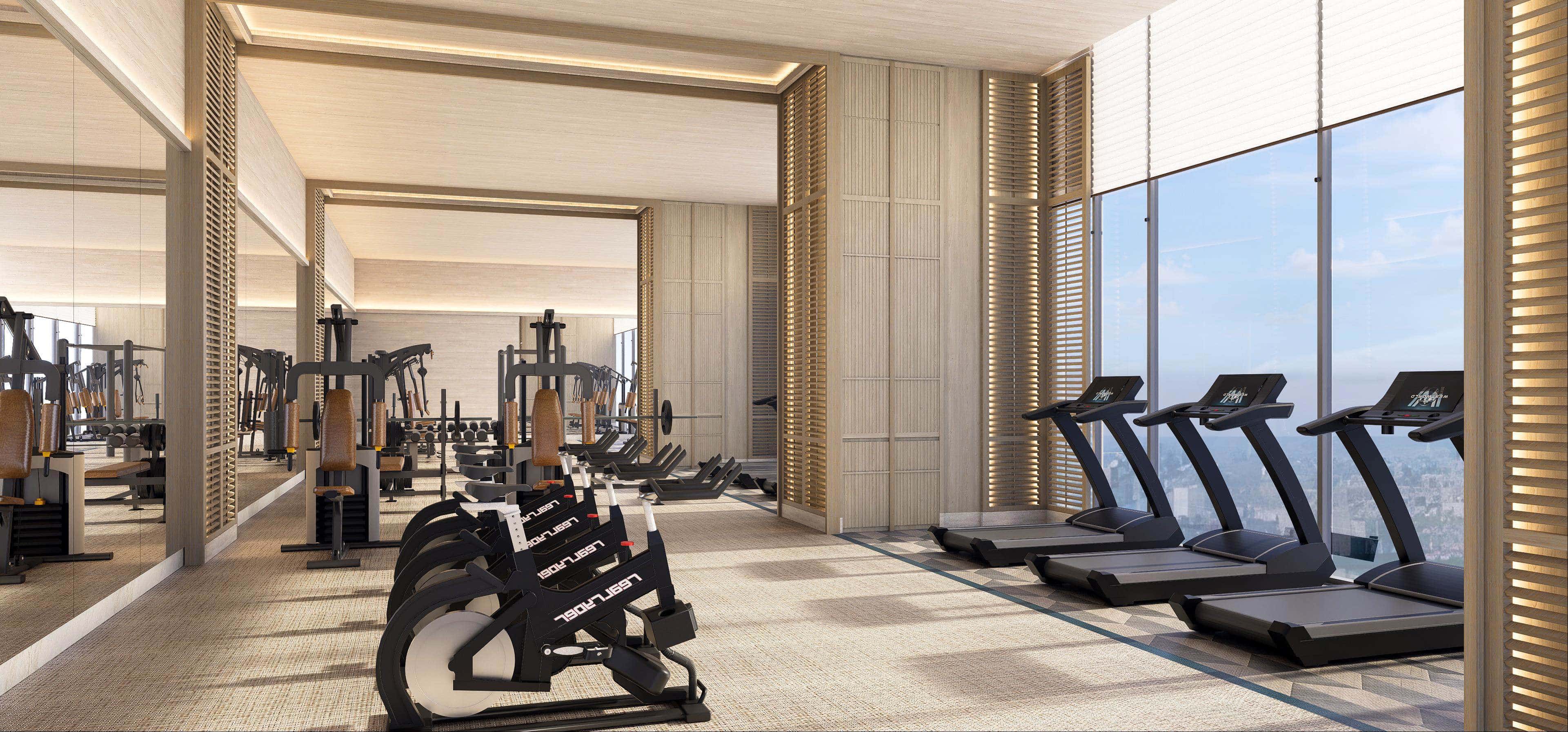 Phòng GYM đa năng
