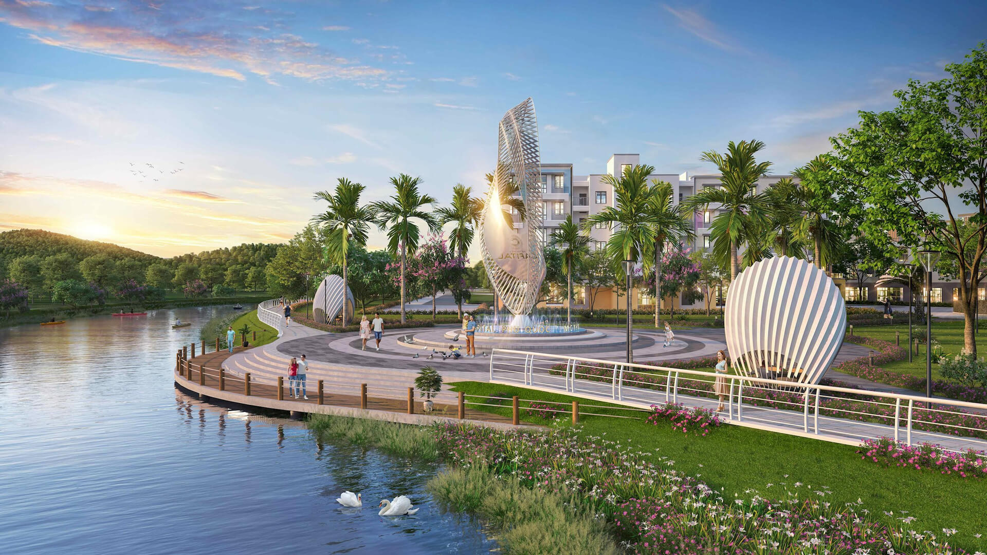 Phố đi bộ SUMMERLAND