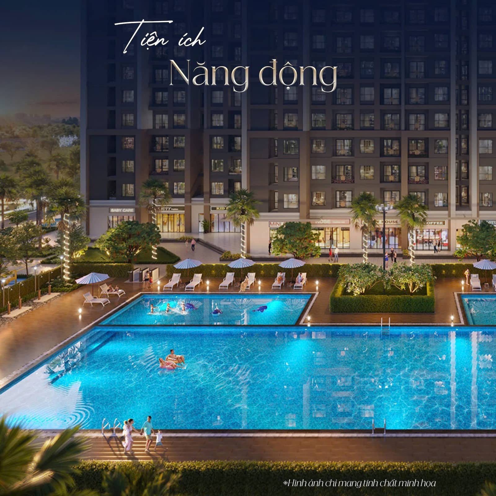Hồ bơi ngoài trời