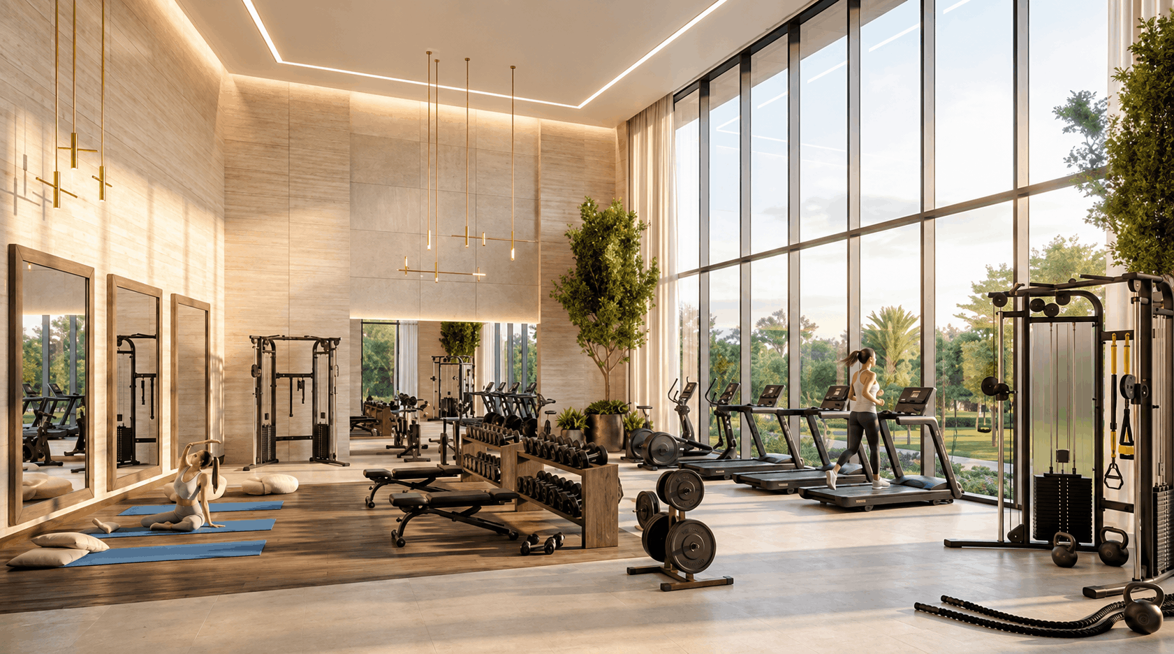 Phòng GYM