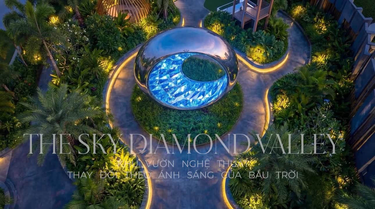 The Sky Diamond Valley
