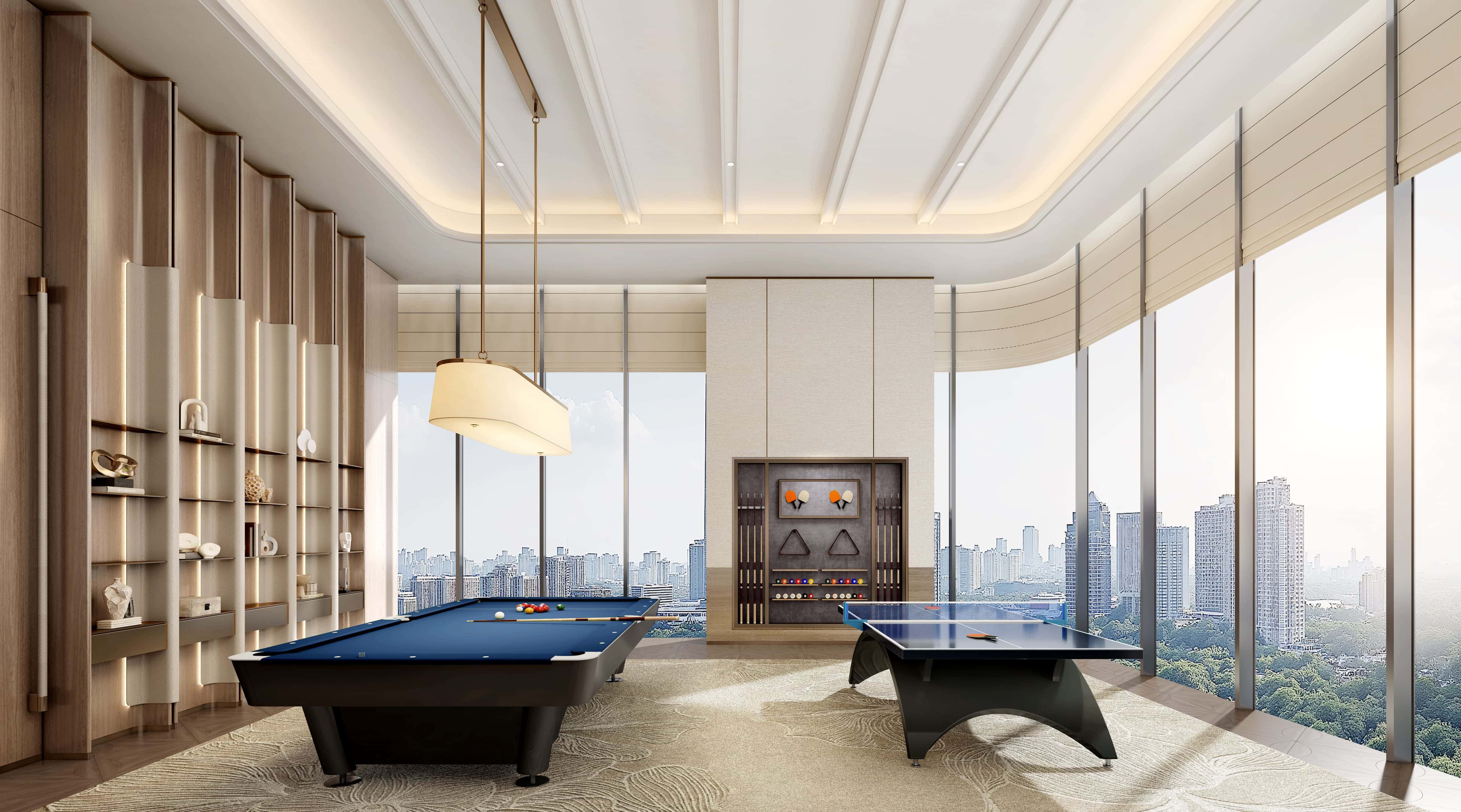 Billiard - Table tennis