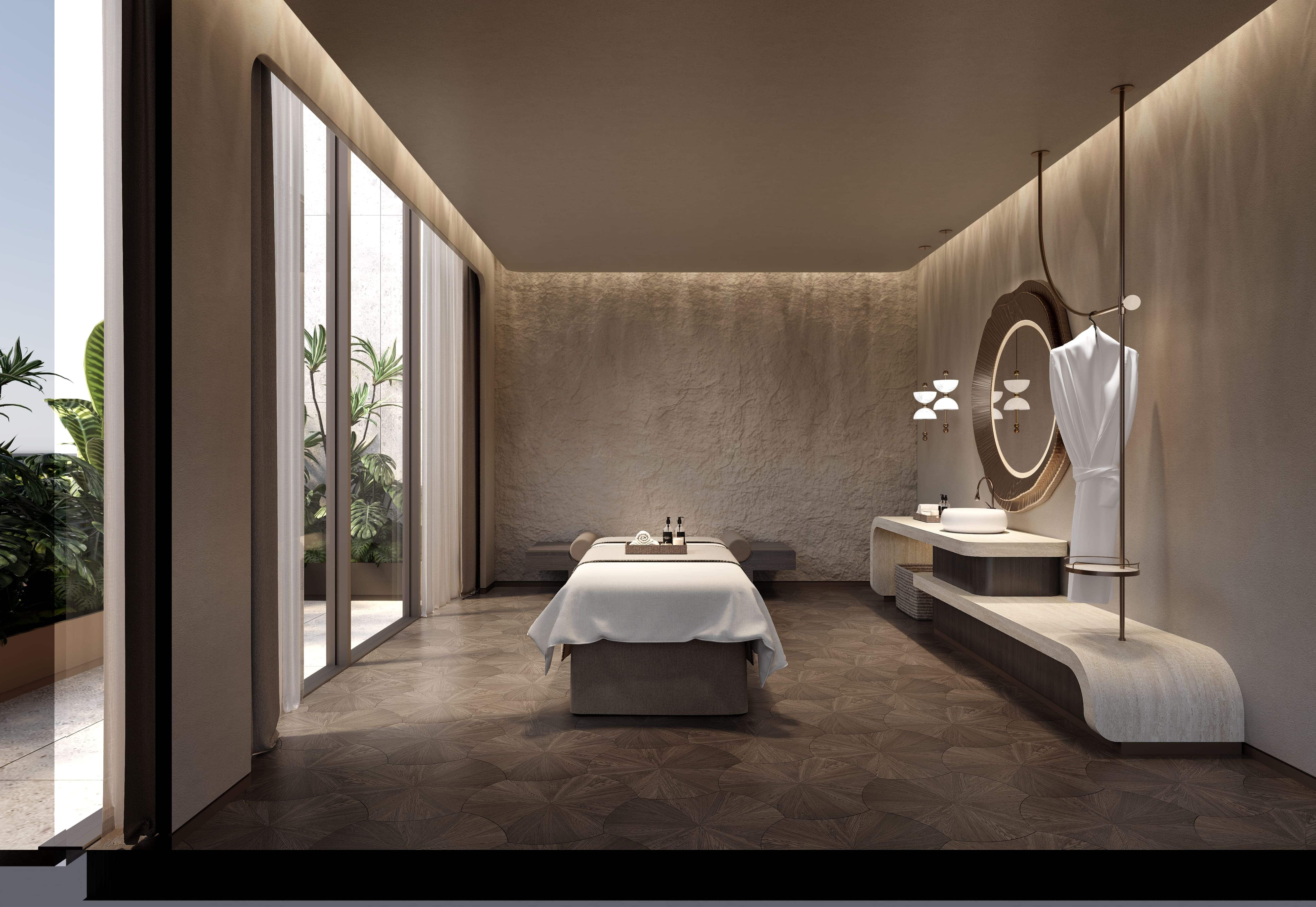 Khu trị liệu SPA