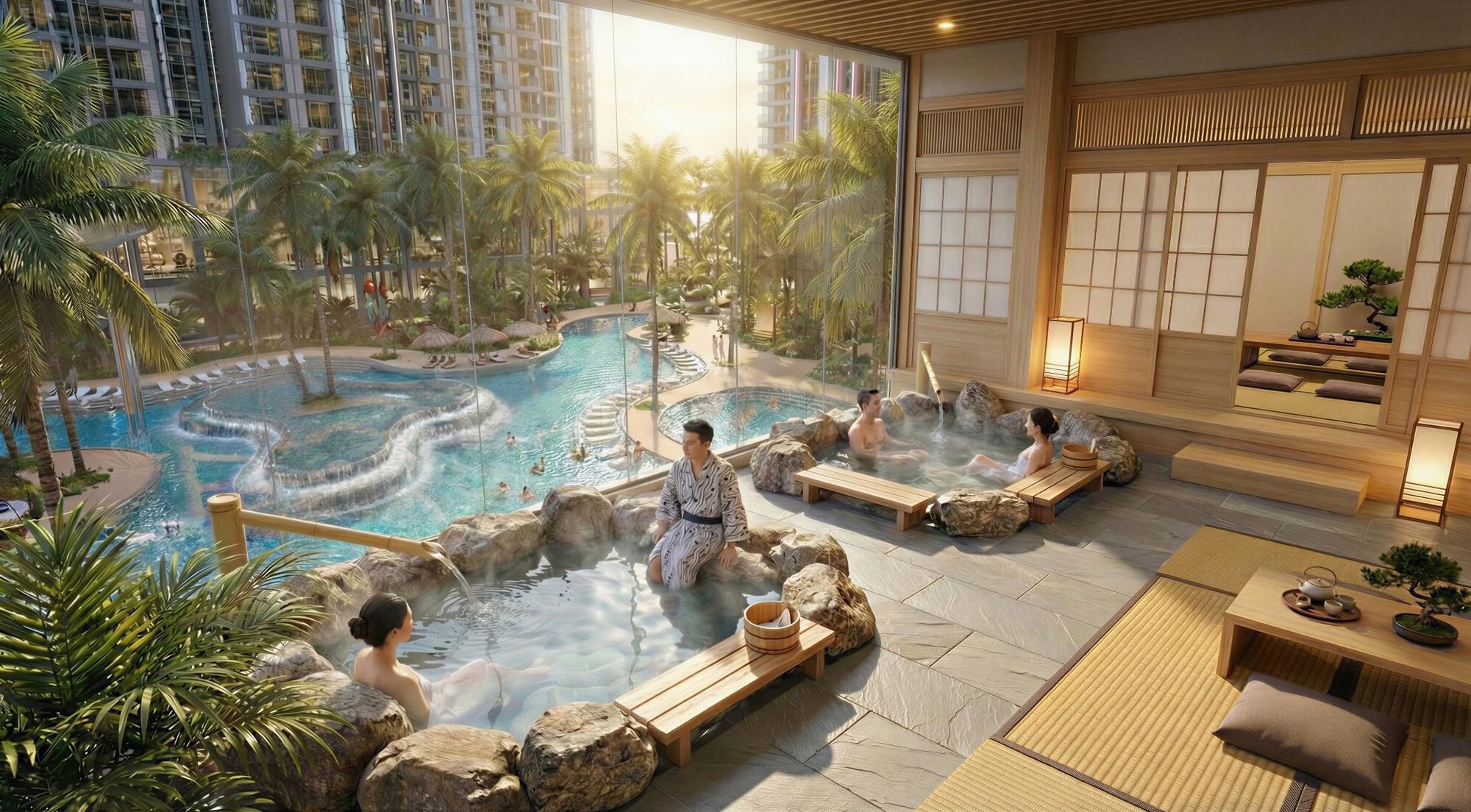 Khoáng nóng Onsen