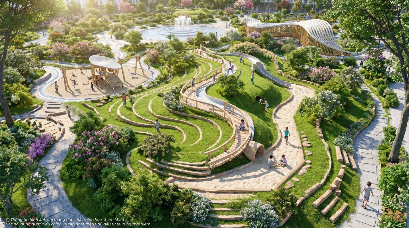Công viên nội khu