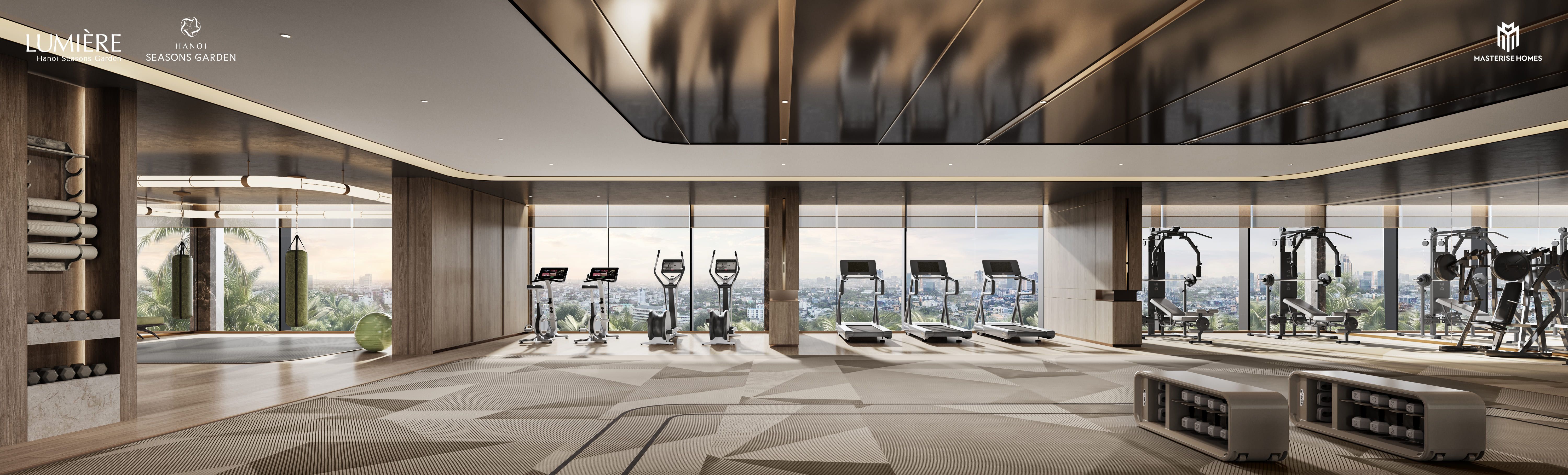 Phòng Gym đa năng
