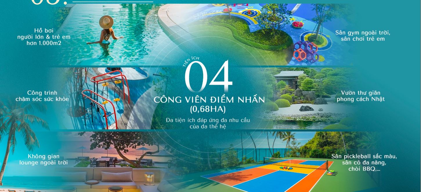 Công viên điểm nhấn