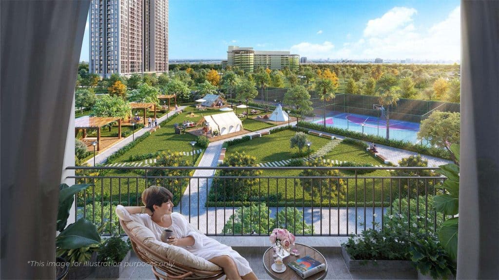 Tầm view tuyệt tác