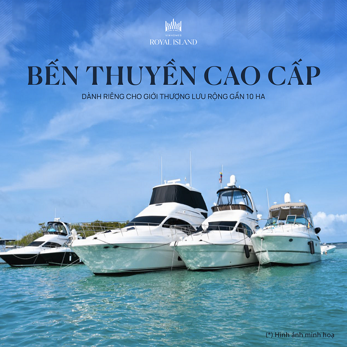 Bến du thuyền cao cấp