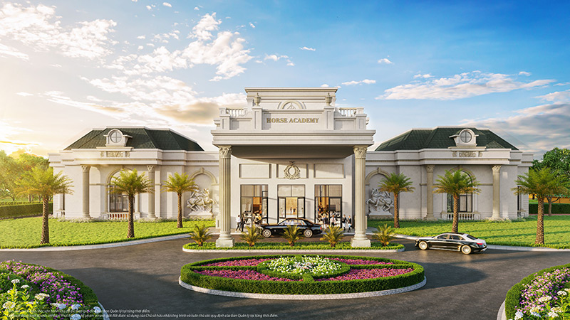 Học viện cưỡi ngựa Hoàng Gia