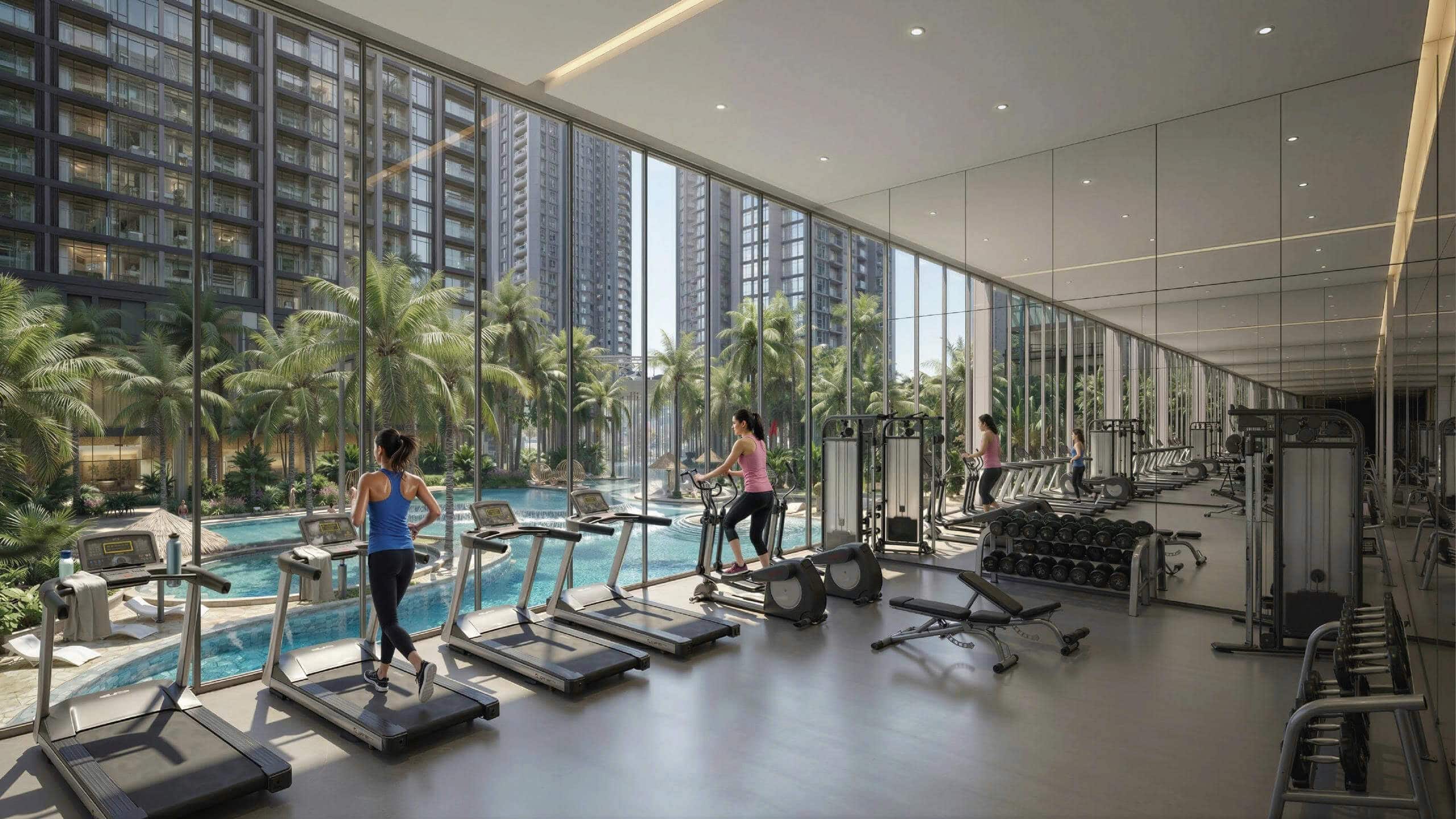 Phòng Gym