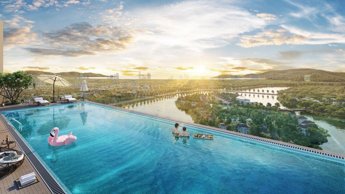 Hồ bơi vô cực