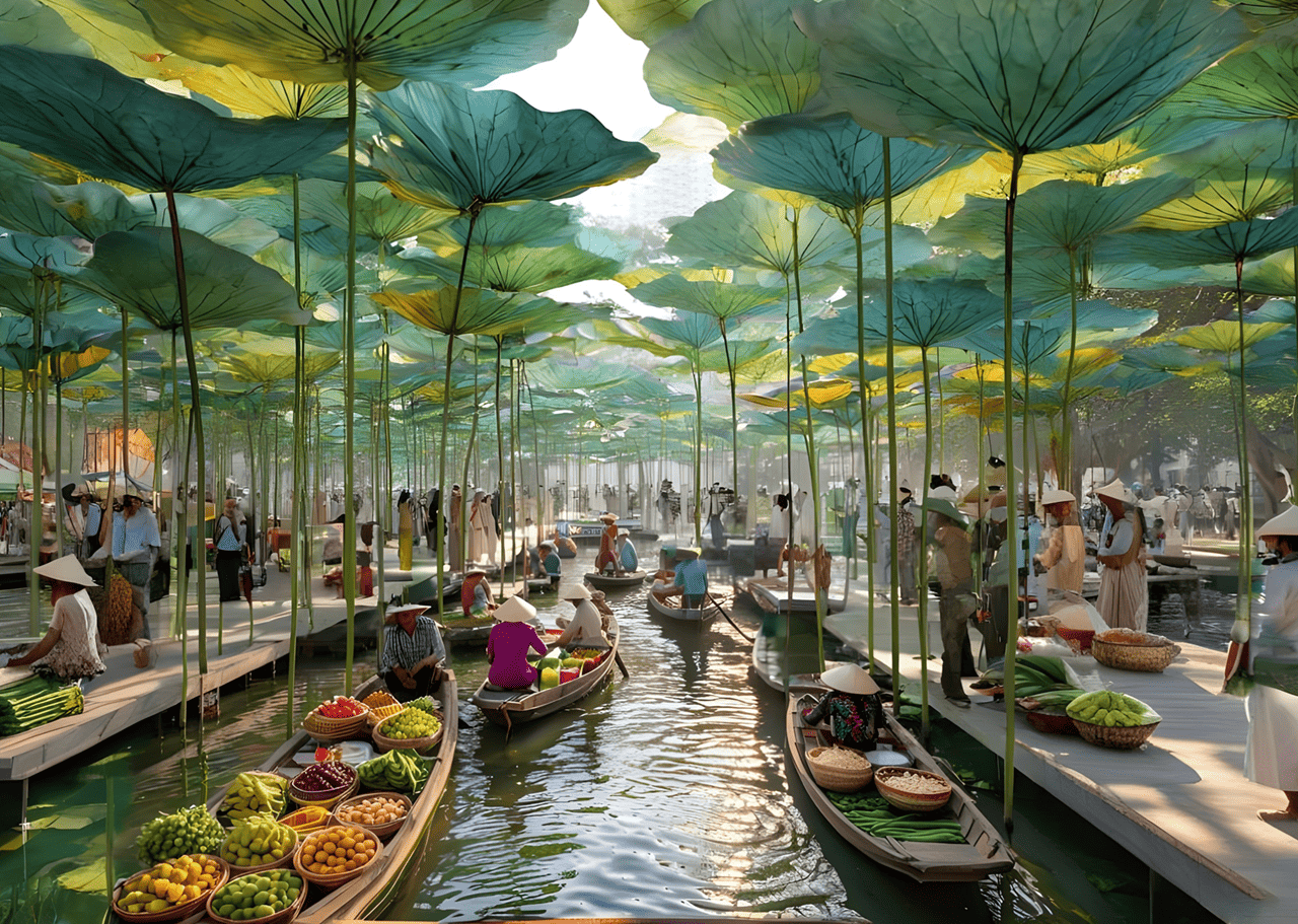 Chợ nổi