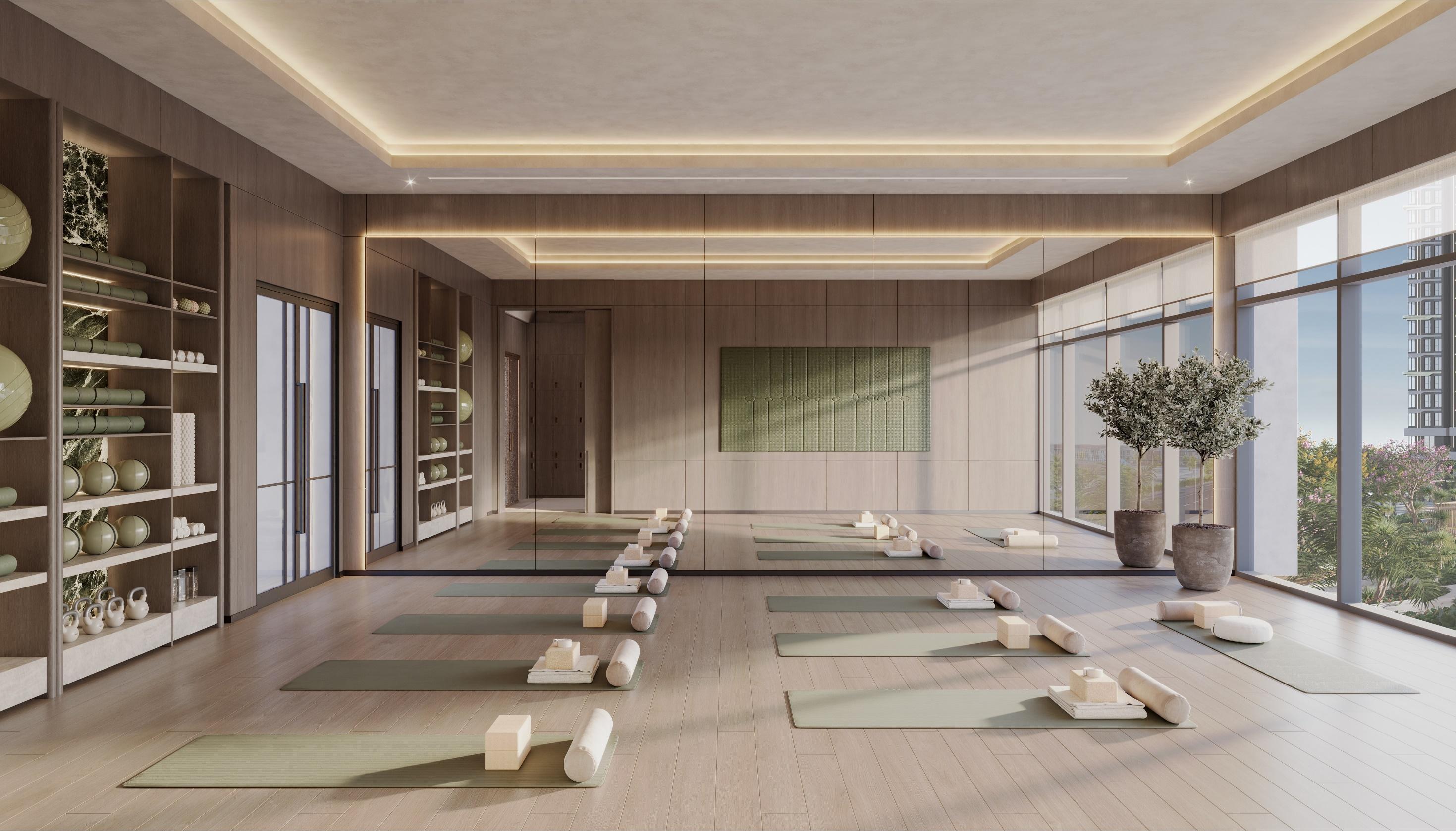 Phòng yoga