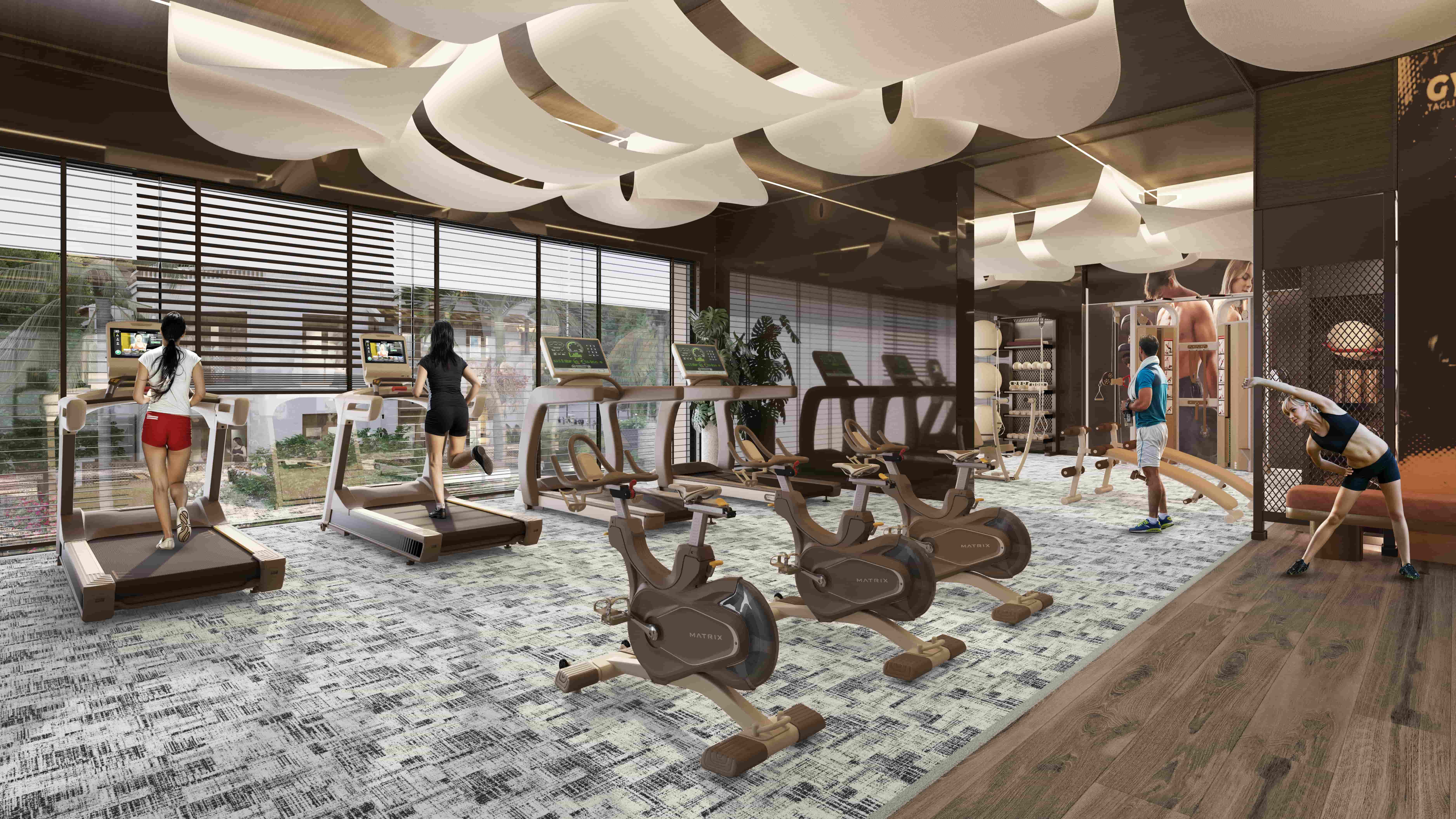 Phòng GYM đa năng