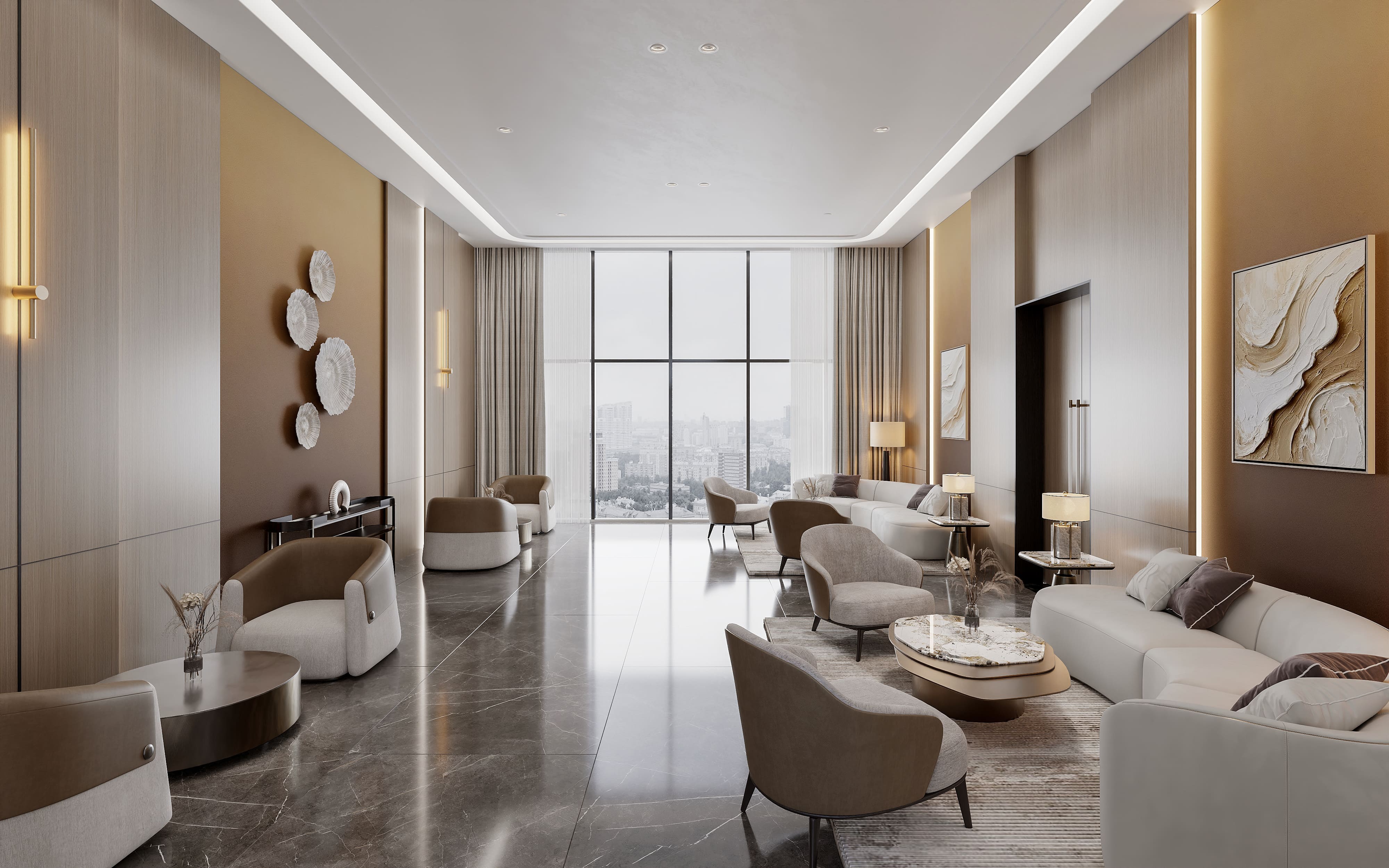 Business Lounge 1