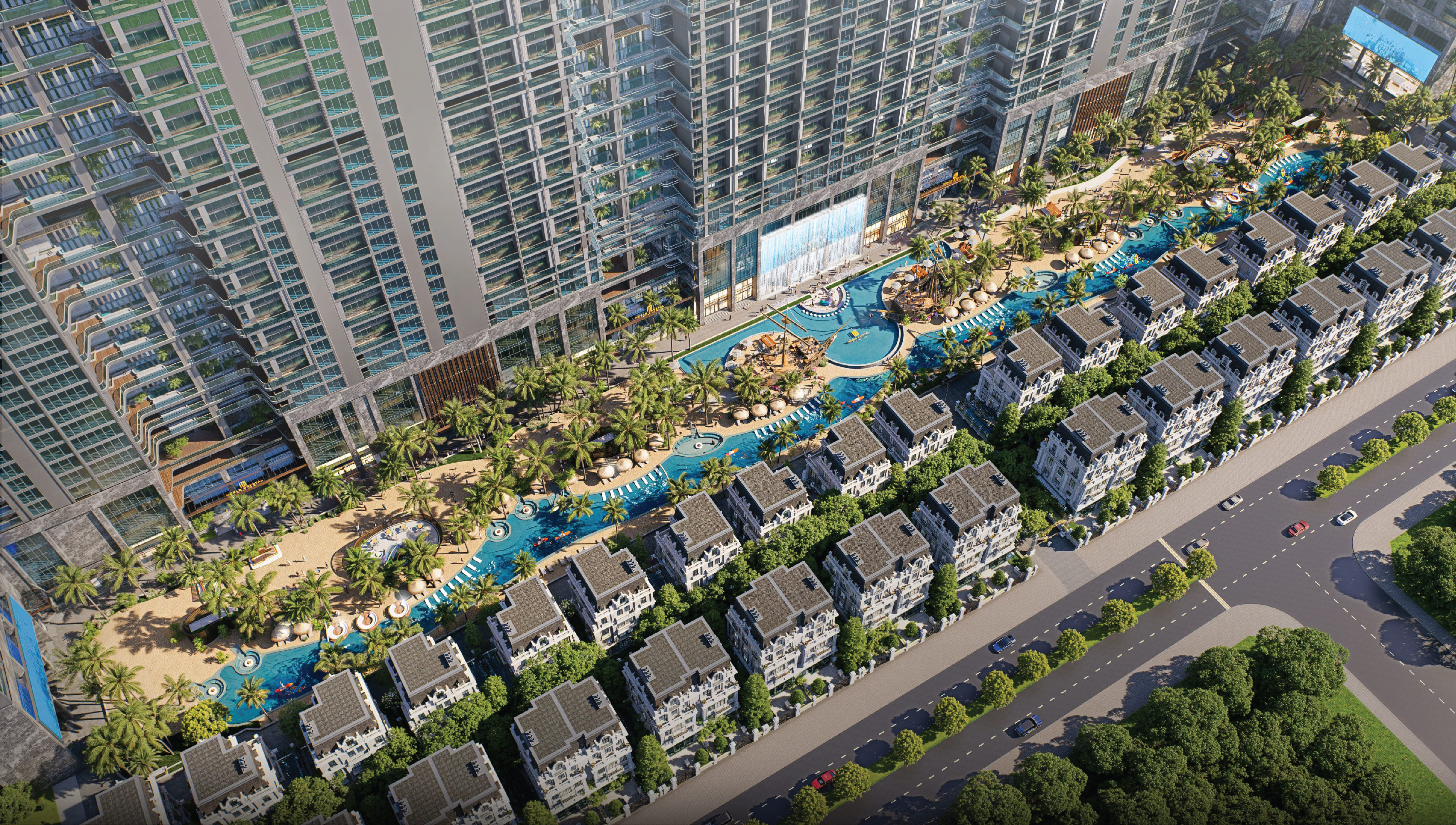Hồ bơi nước mặn nhân tạo