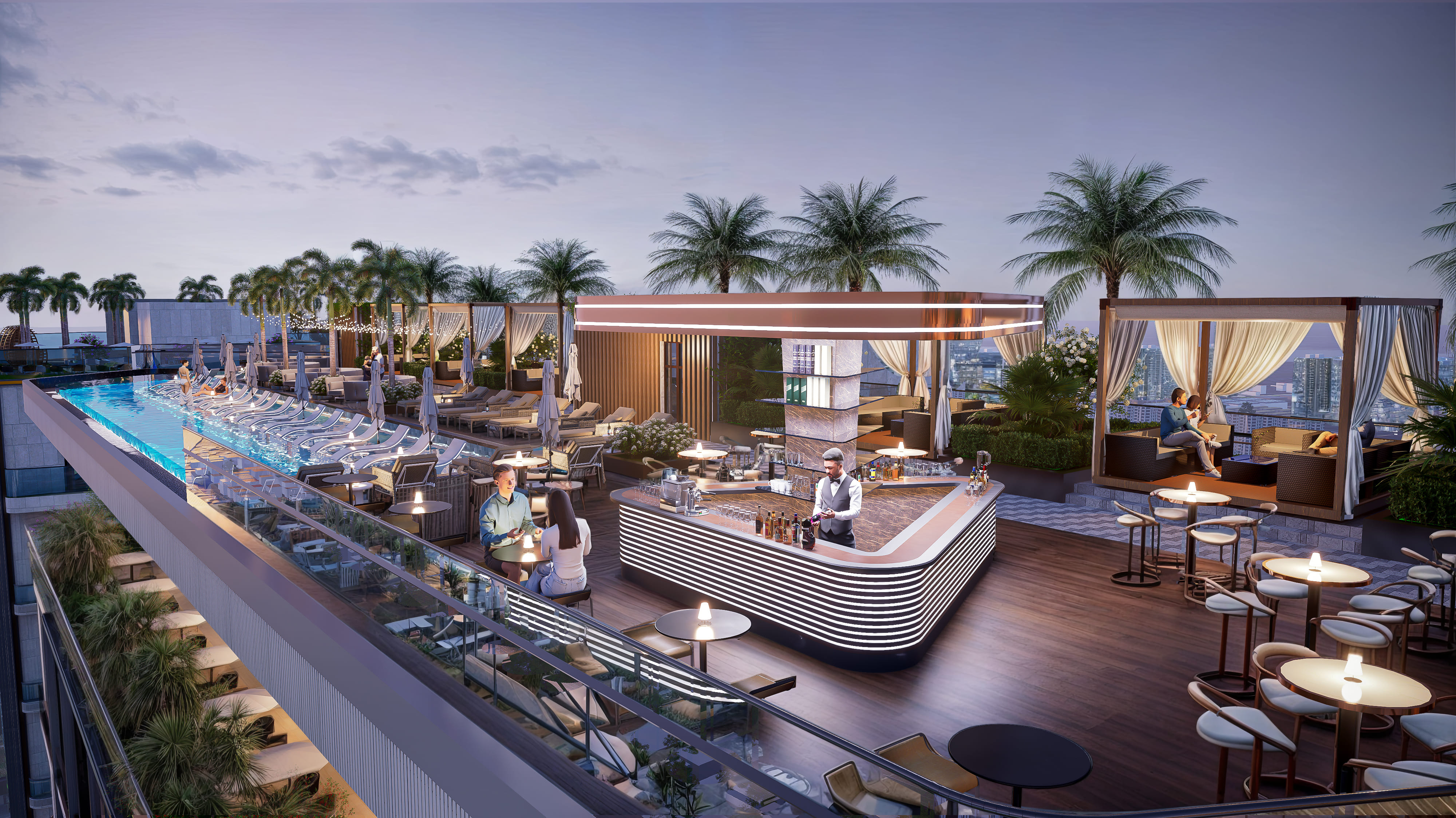 Sky bar