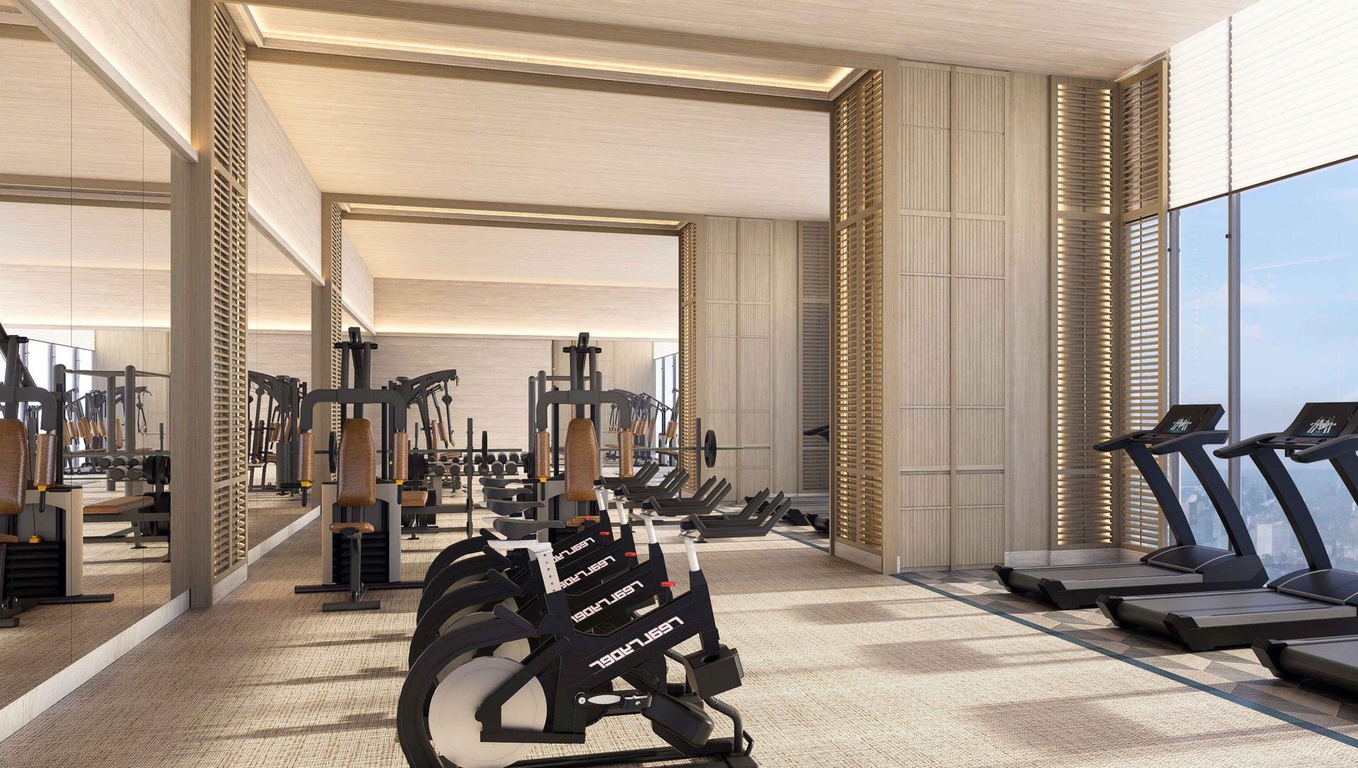 Phòng Gym đa năng