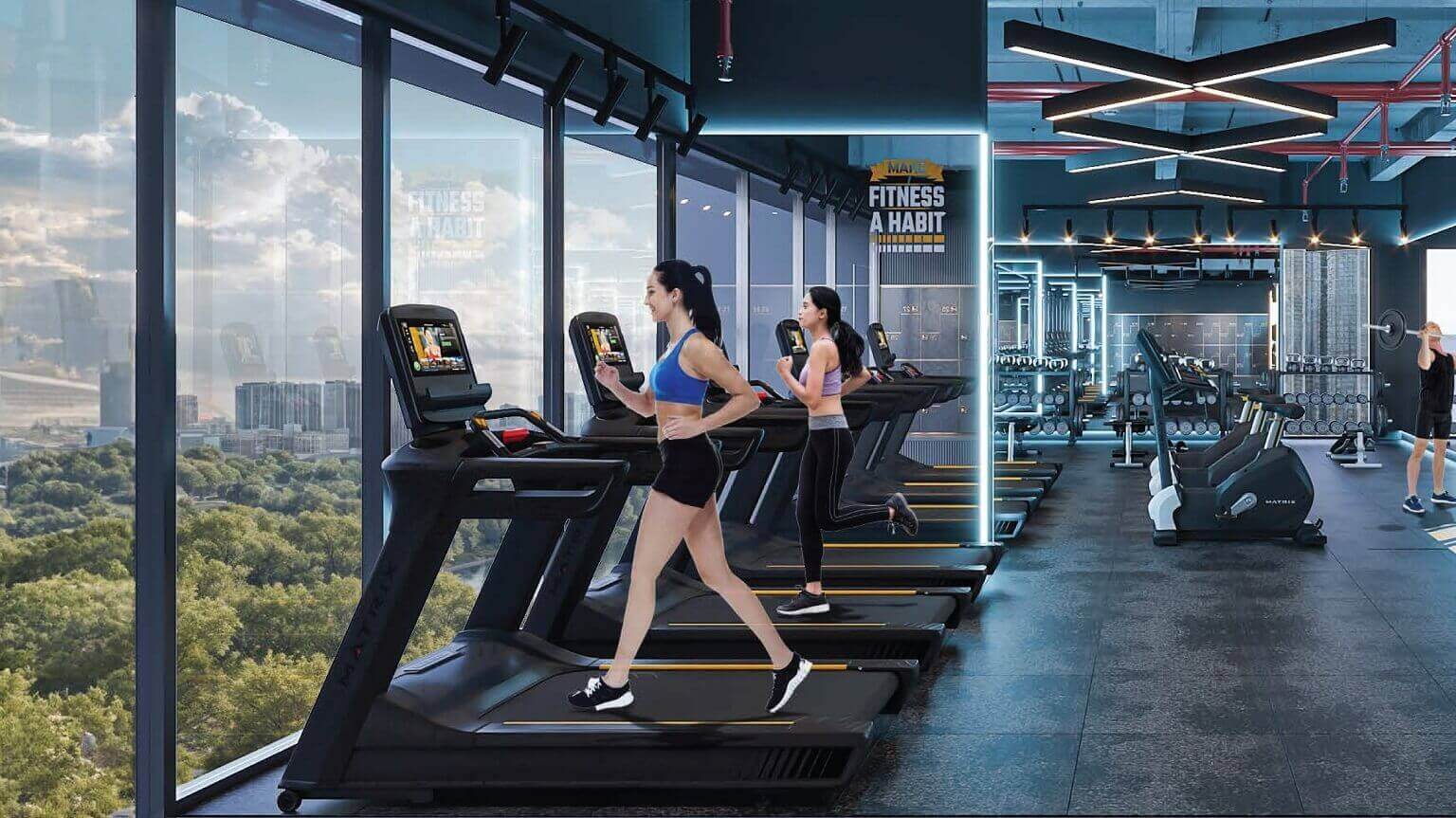 Phòng gym