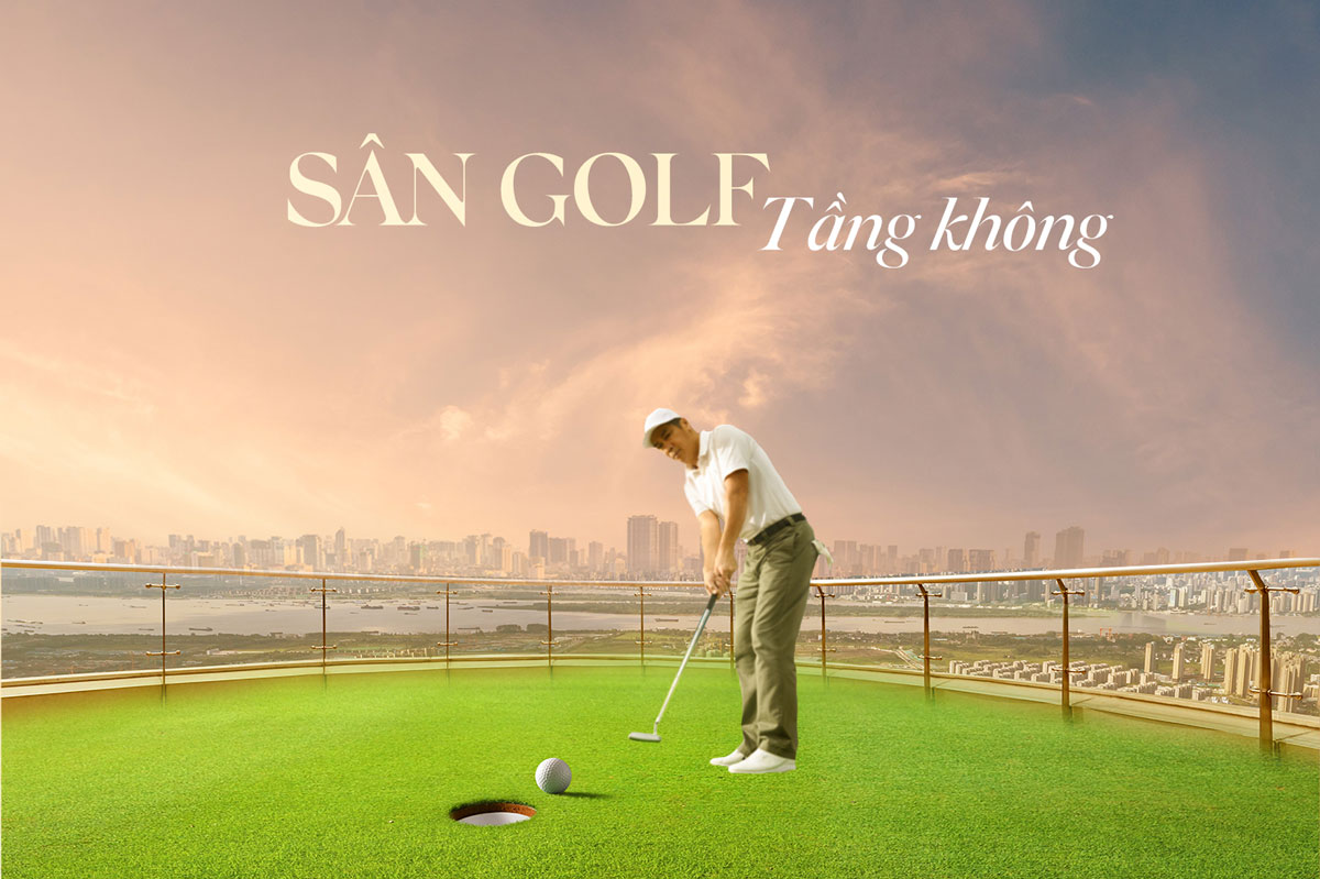 Sân gofl trên không