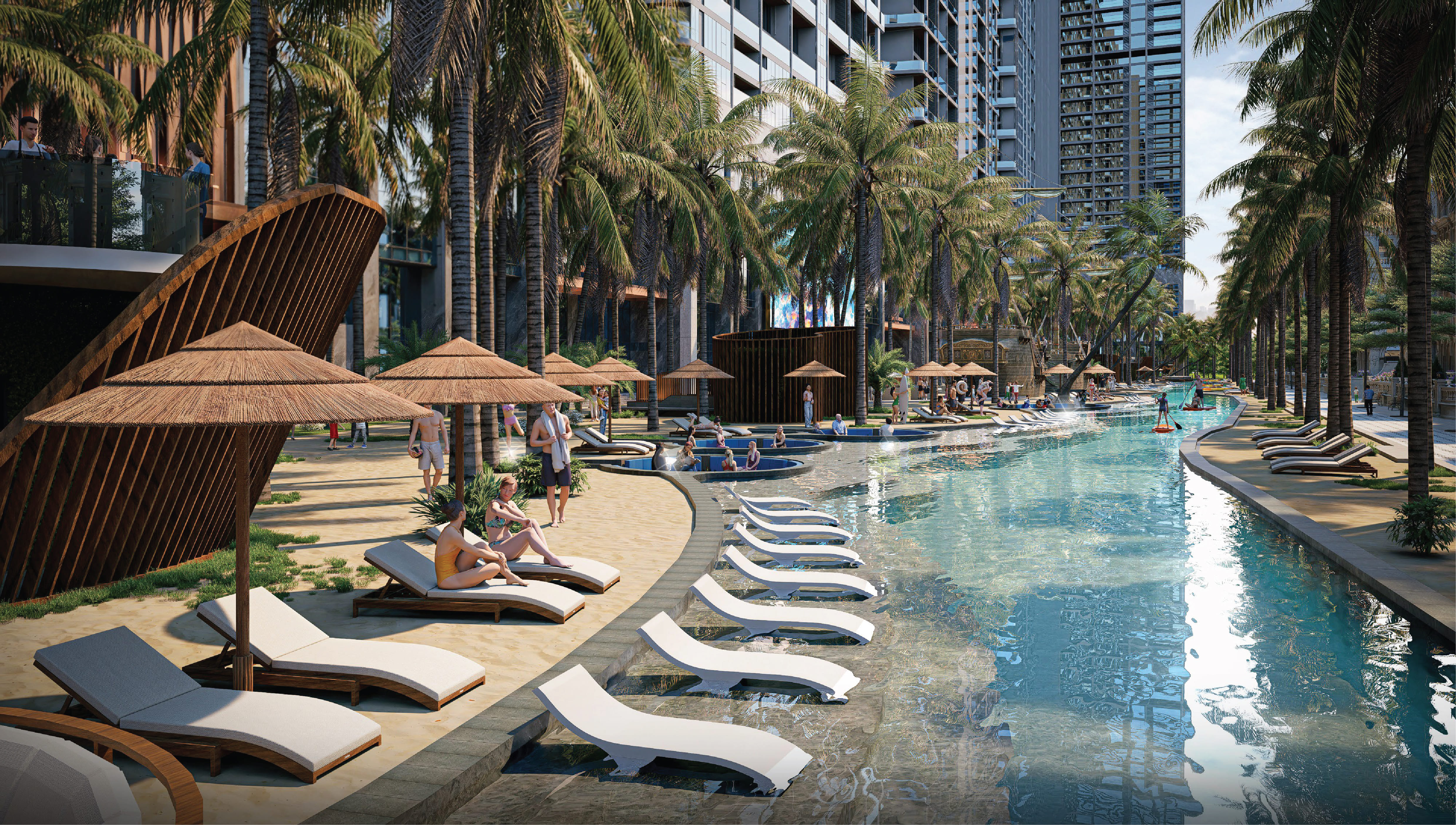 Sky pool & Lounge