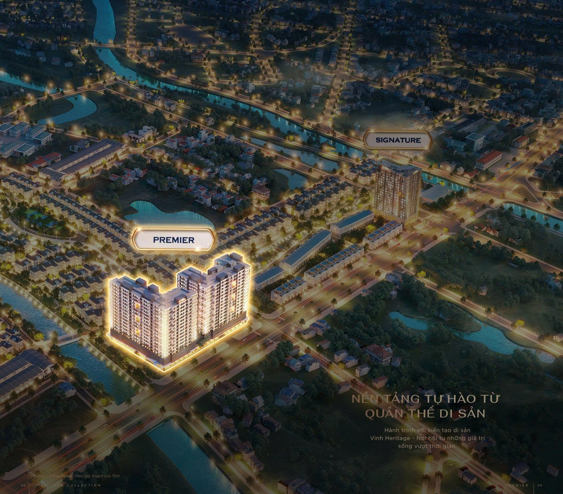 Tòa Tháp Đôi Premier (P1 & P2)
