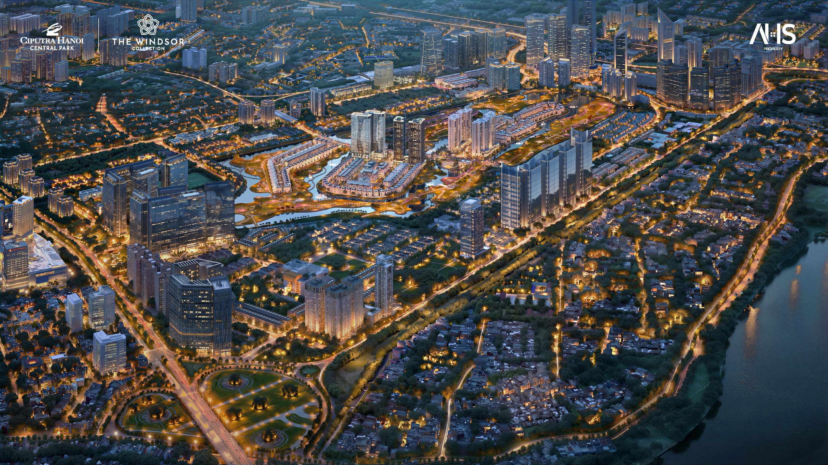 The Windsor Collection (Ciputra Central Park)