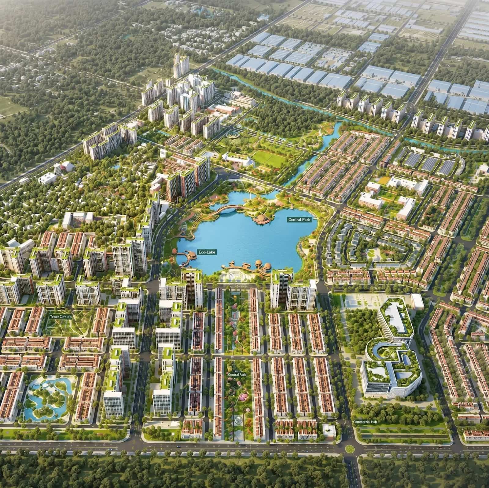Forestia MIK Phố Nối
