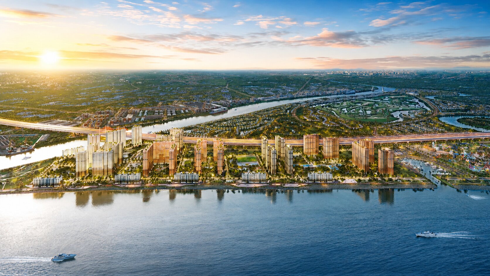 The Harbor Skyline