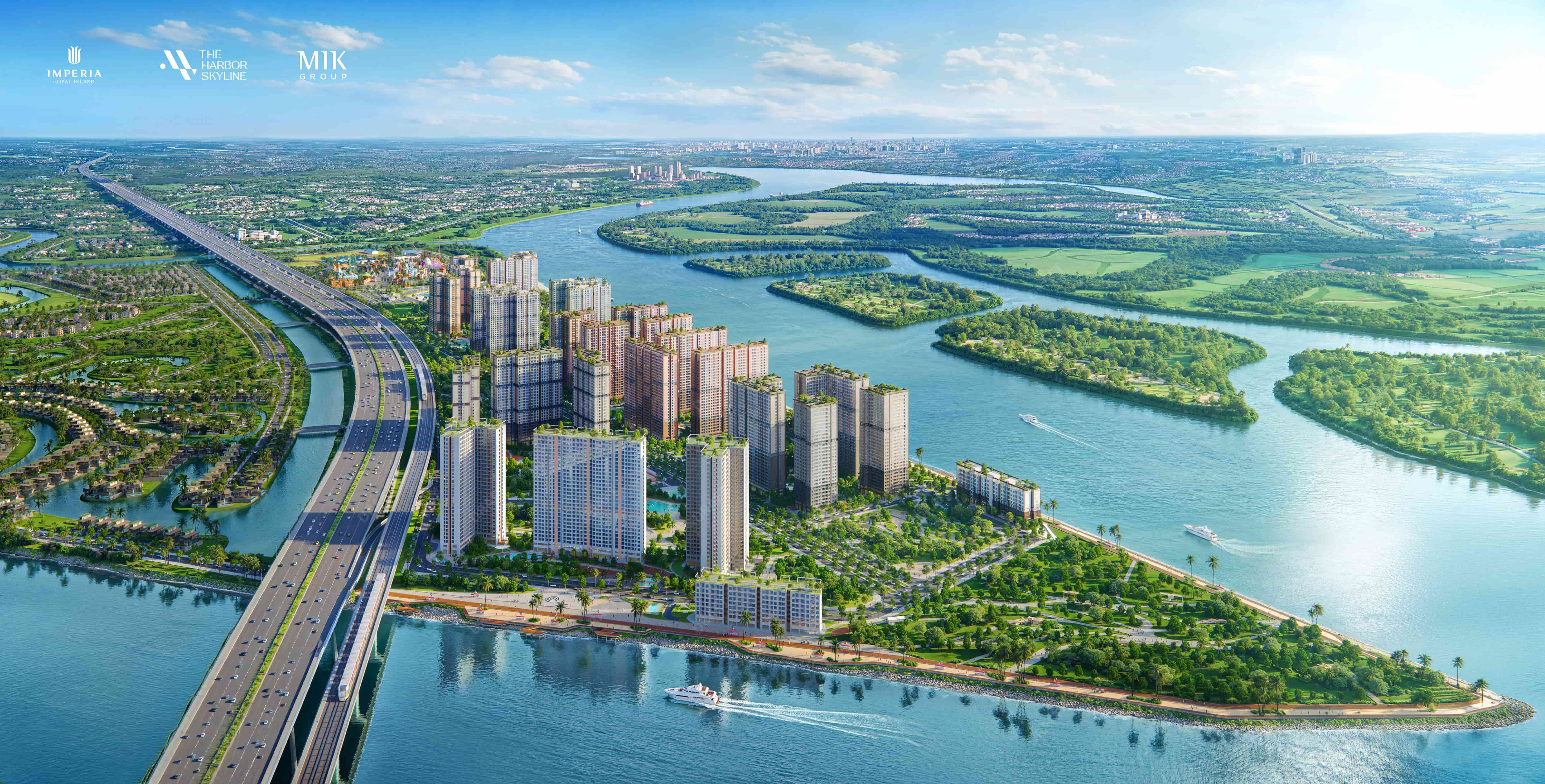 The Harbor Skyline