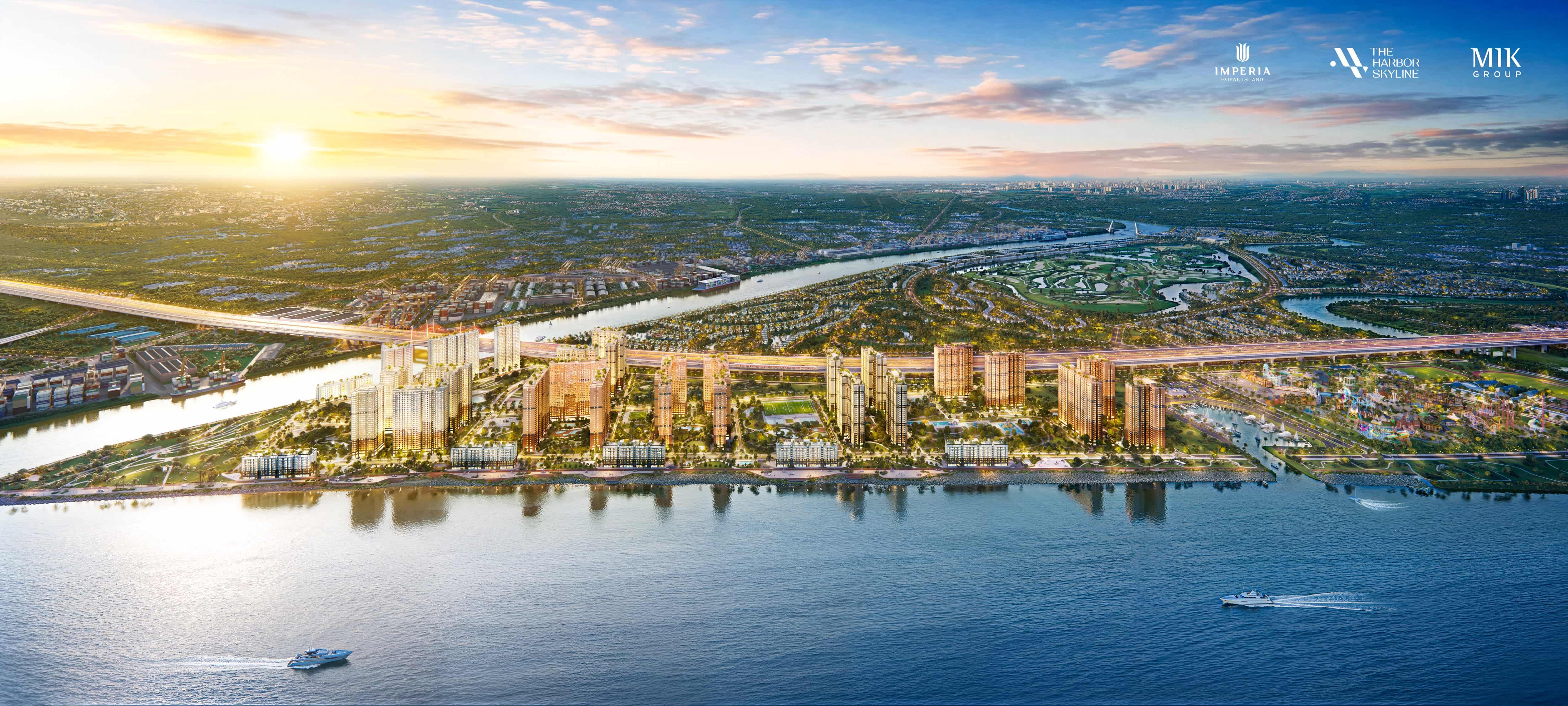 The Harbor Skyline