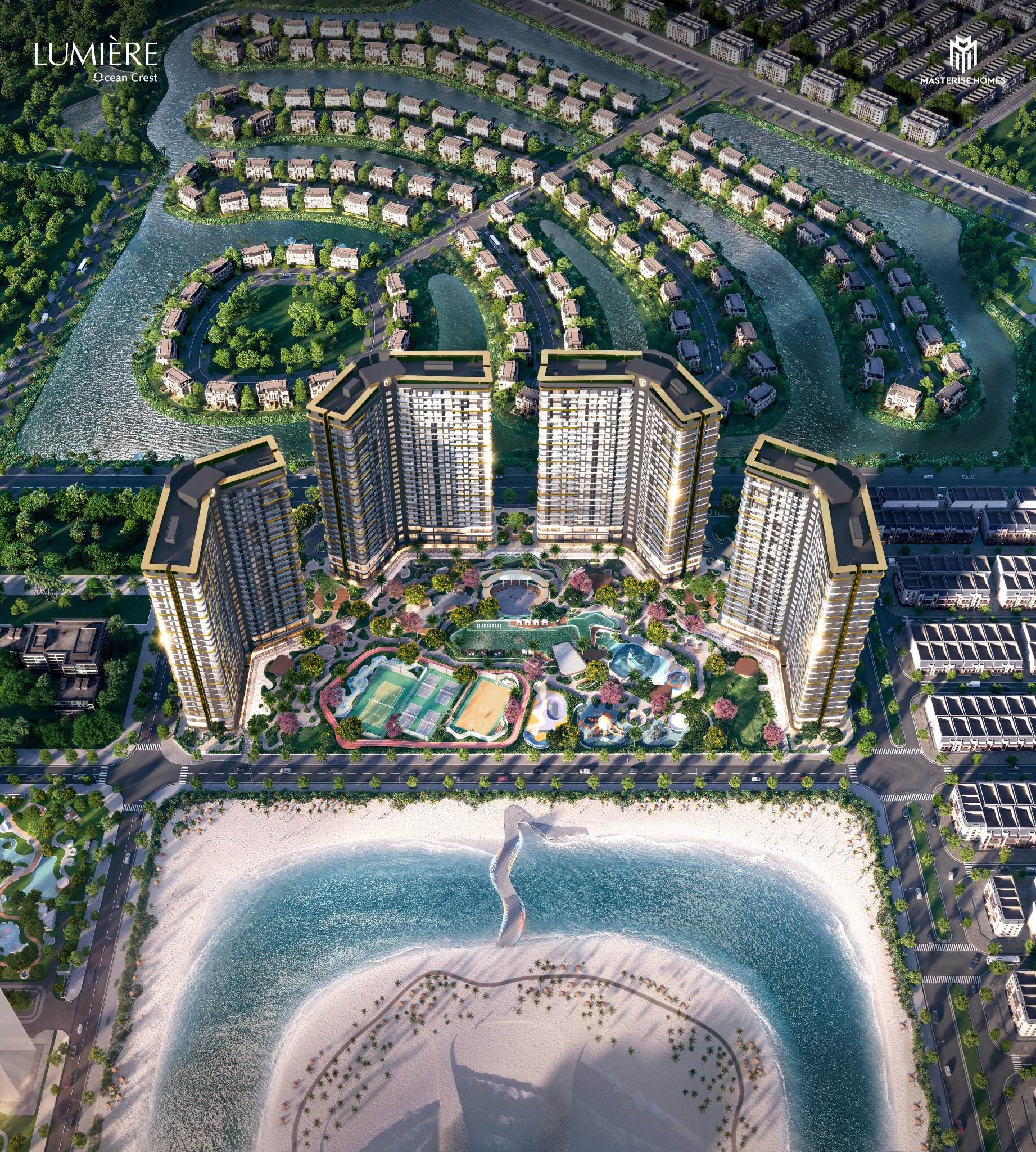 LUMIÈRE Ocean Crest