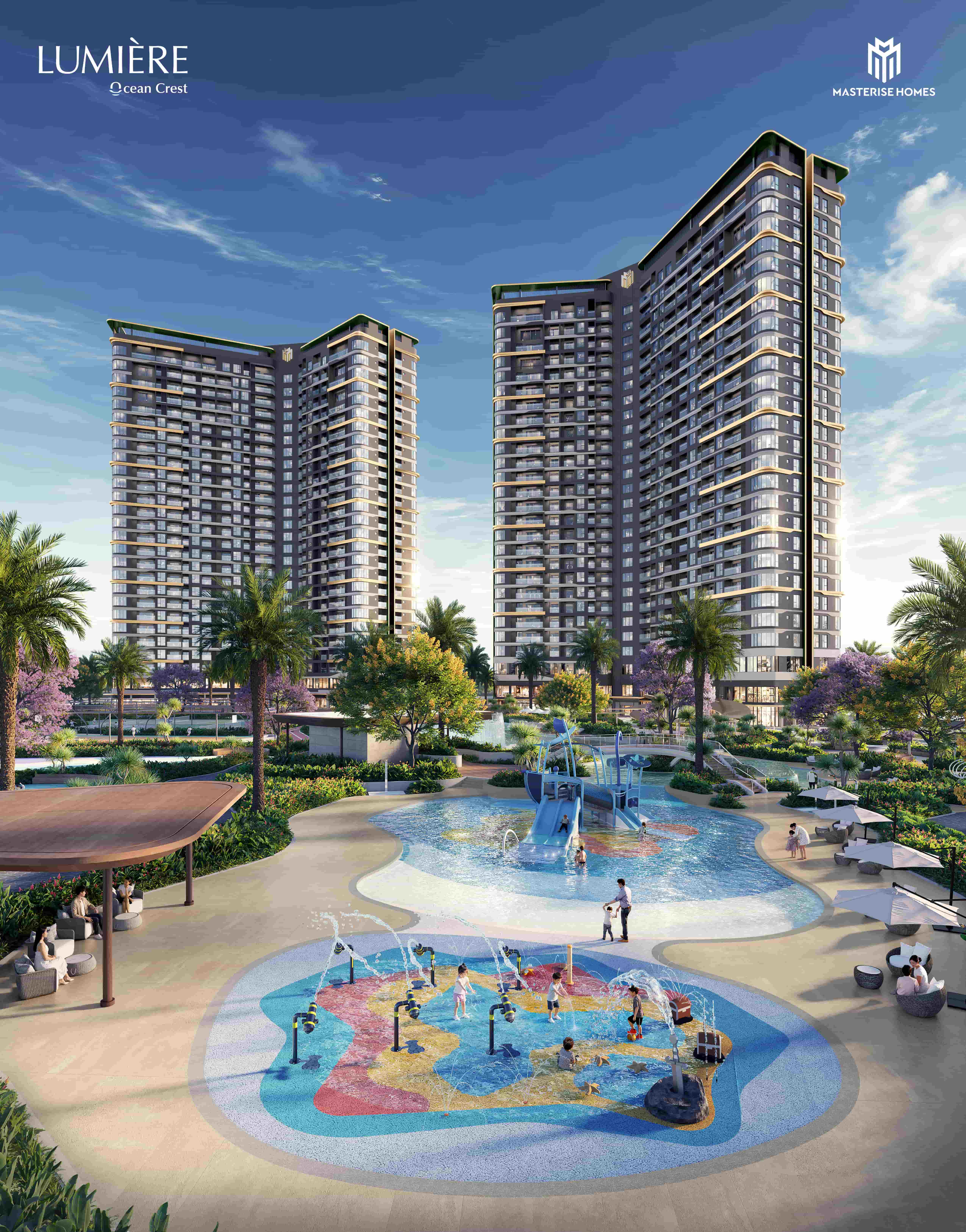 LUMIÈRE Ocean Crest