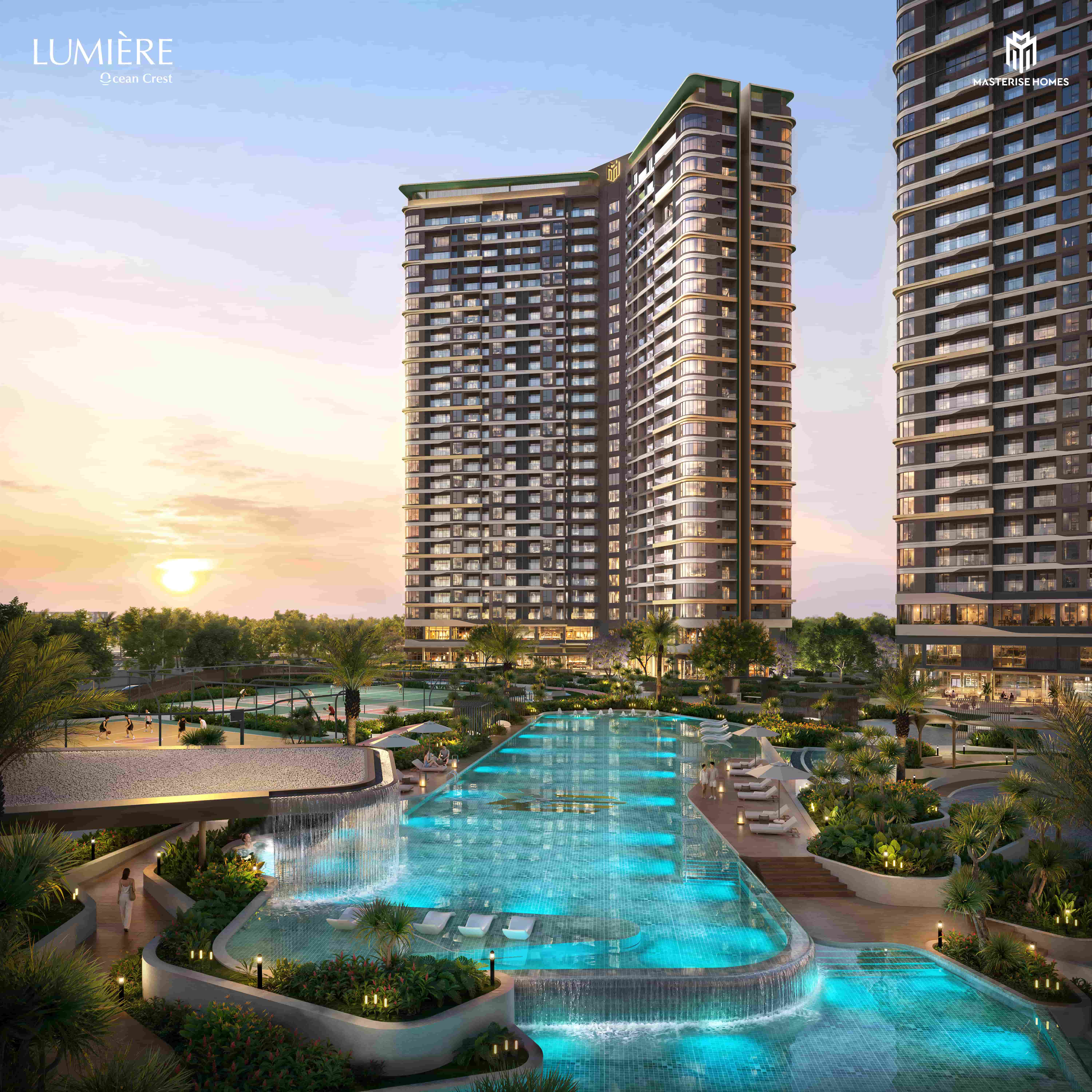 LUMIÈRE Ocean Crest