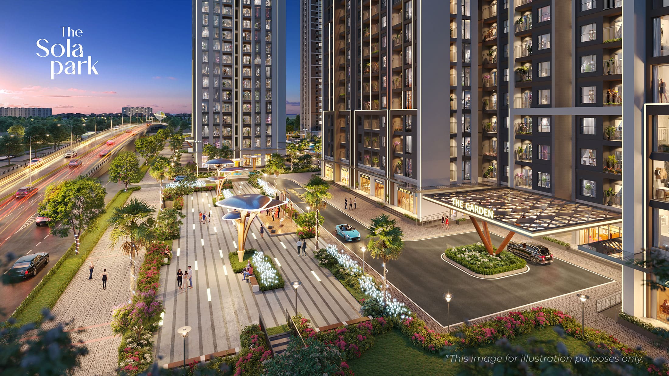 The Sola Park - Vinhomes Smart City