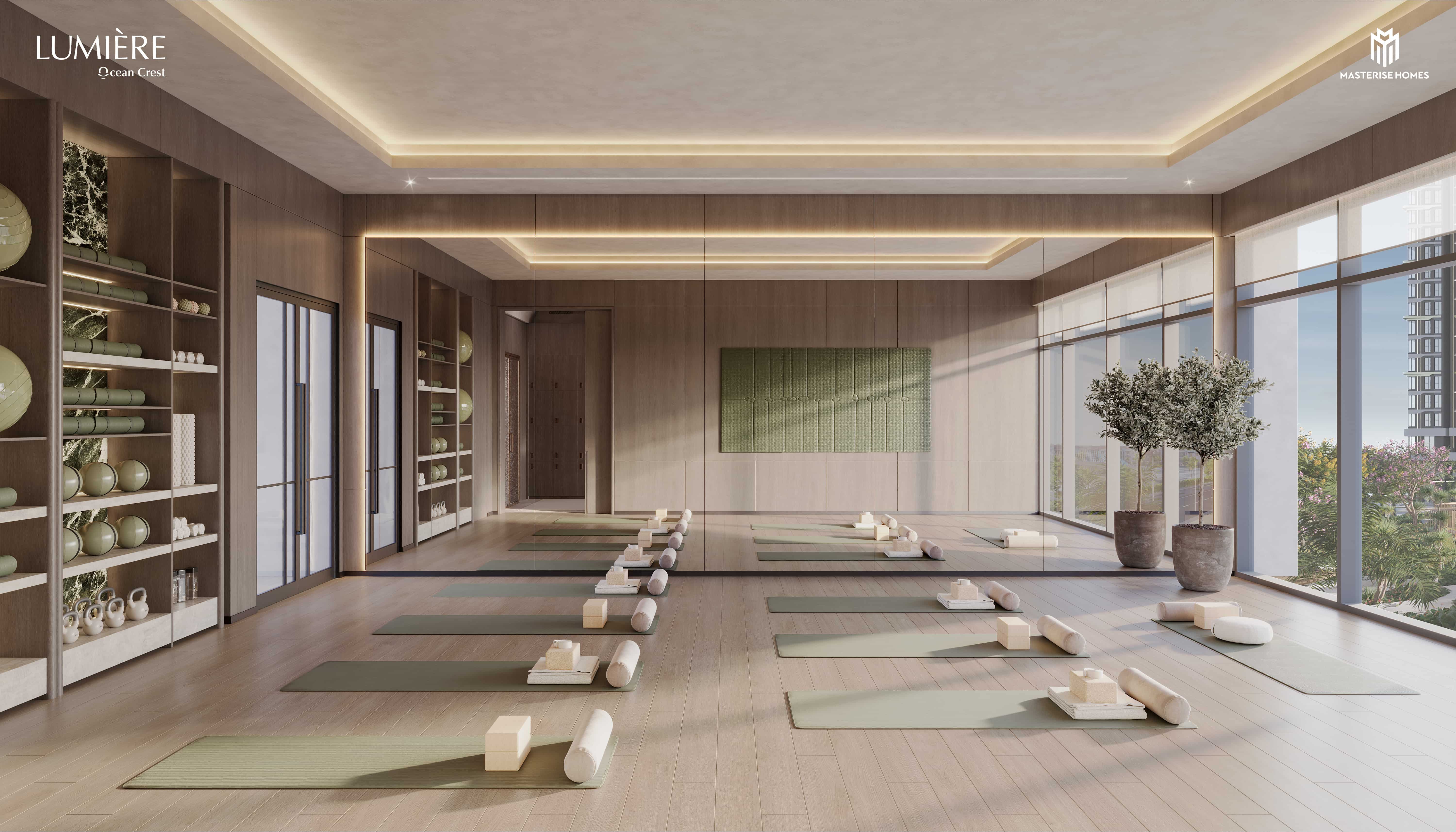 Phòng Yoga