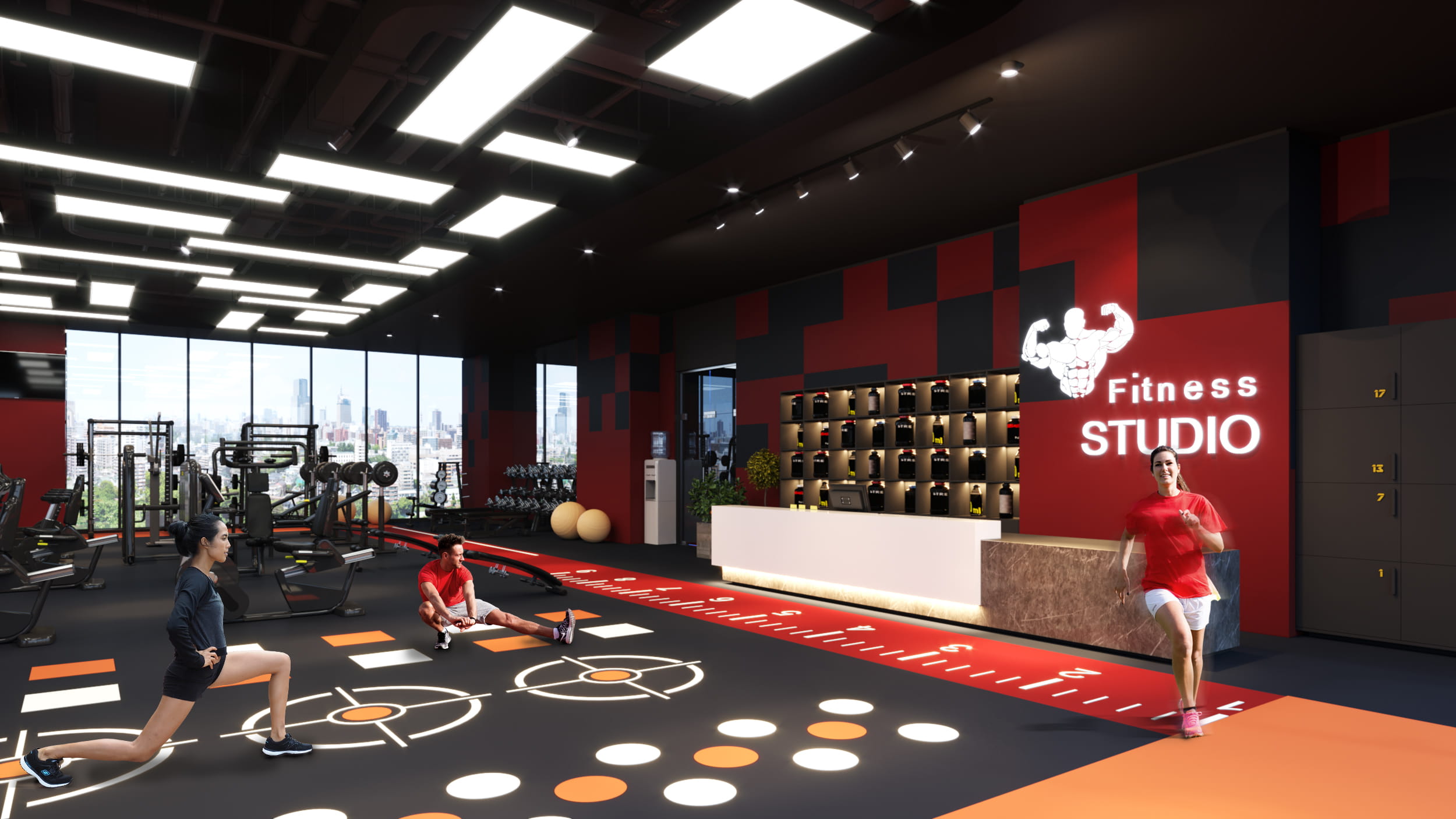 Phòng gym