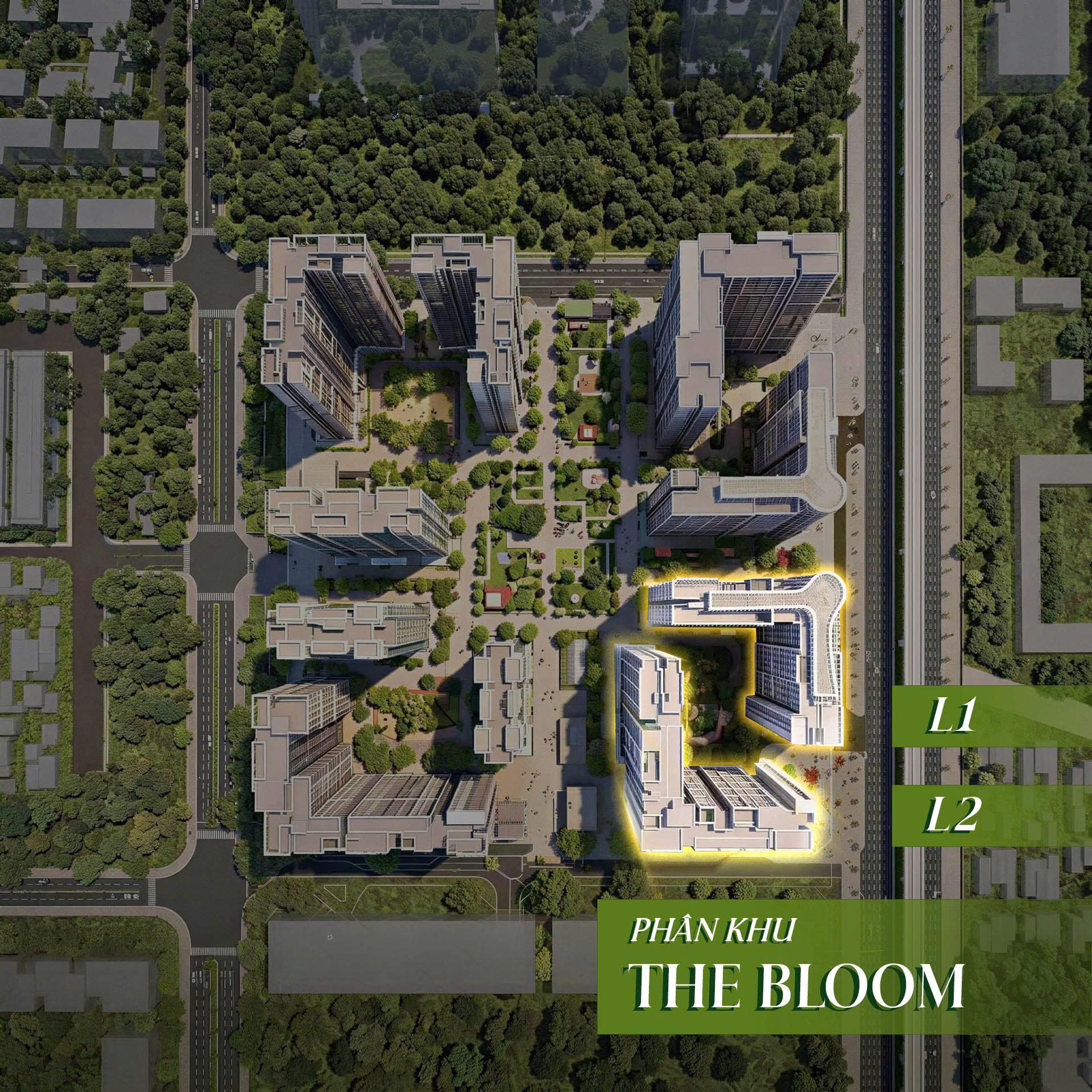 Mặt bằng The Bloom