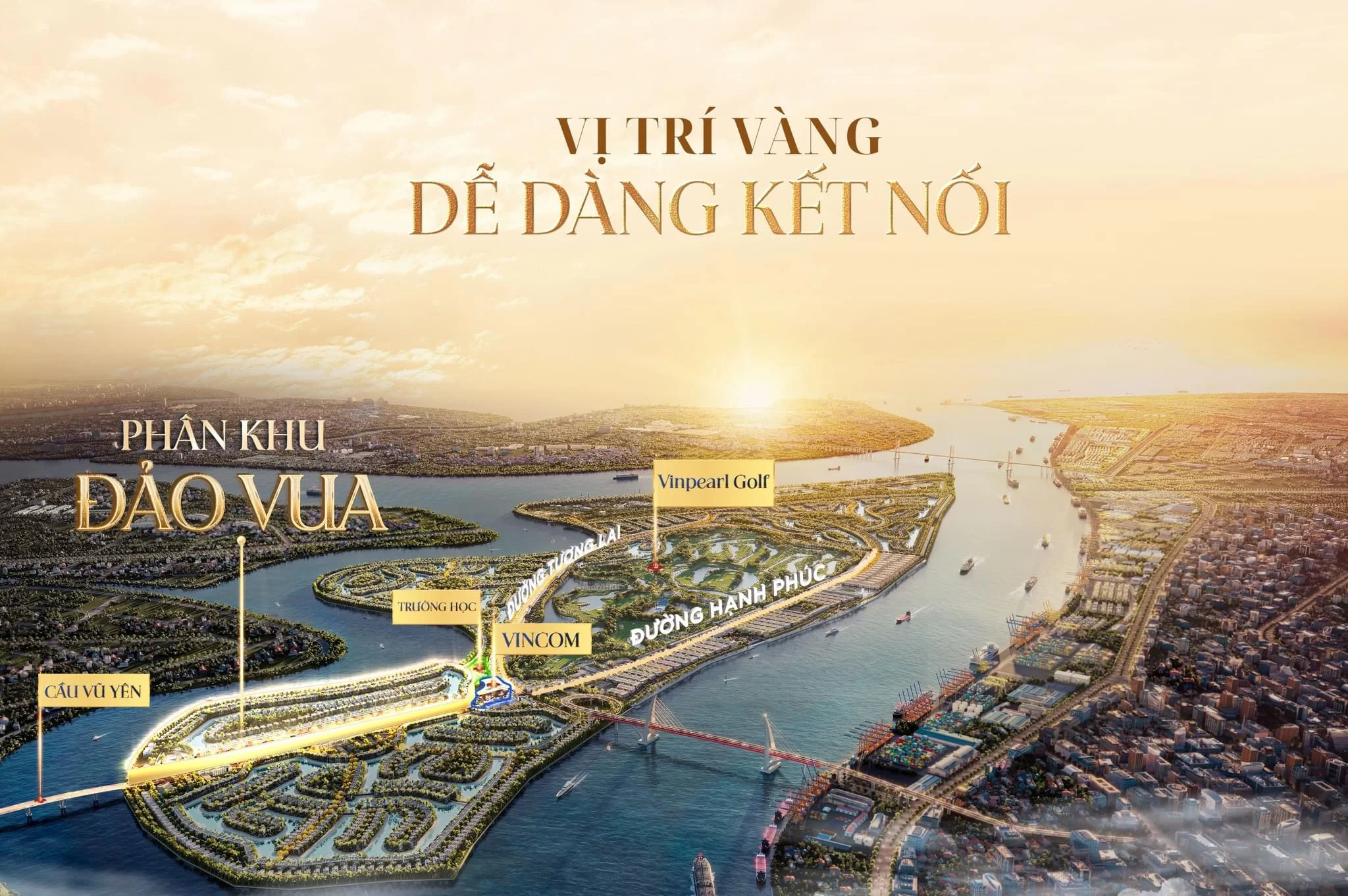 Mặt bằng Đảo Vua
